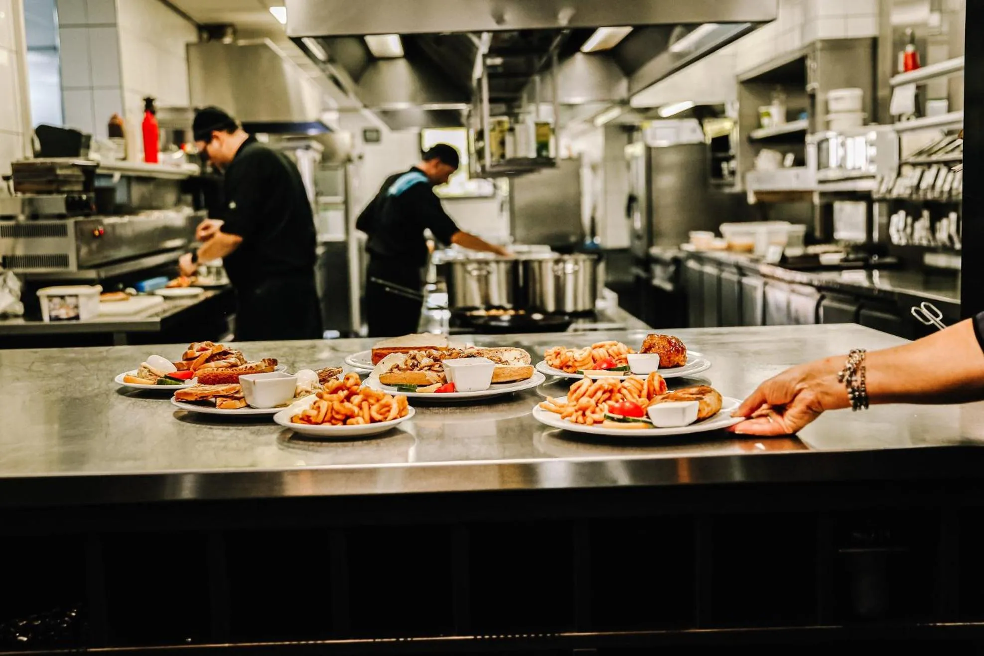 Restaurant/places to eat in Hotel Frans op den Bult