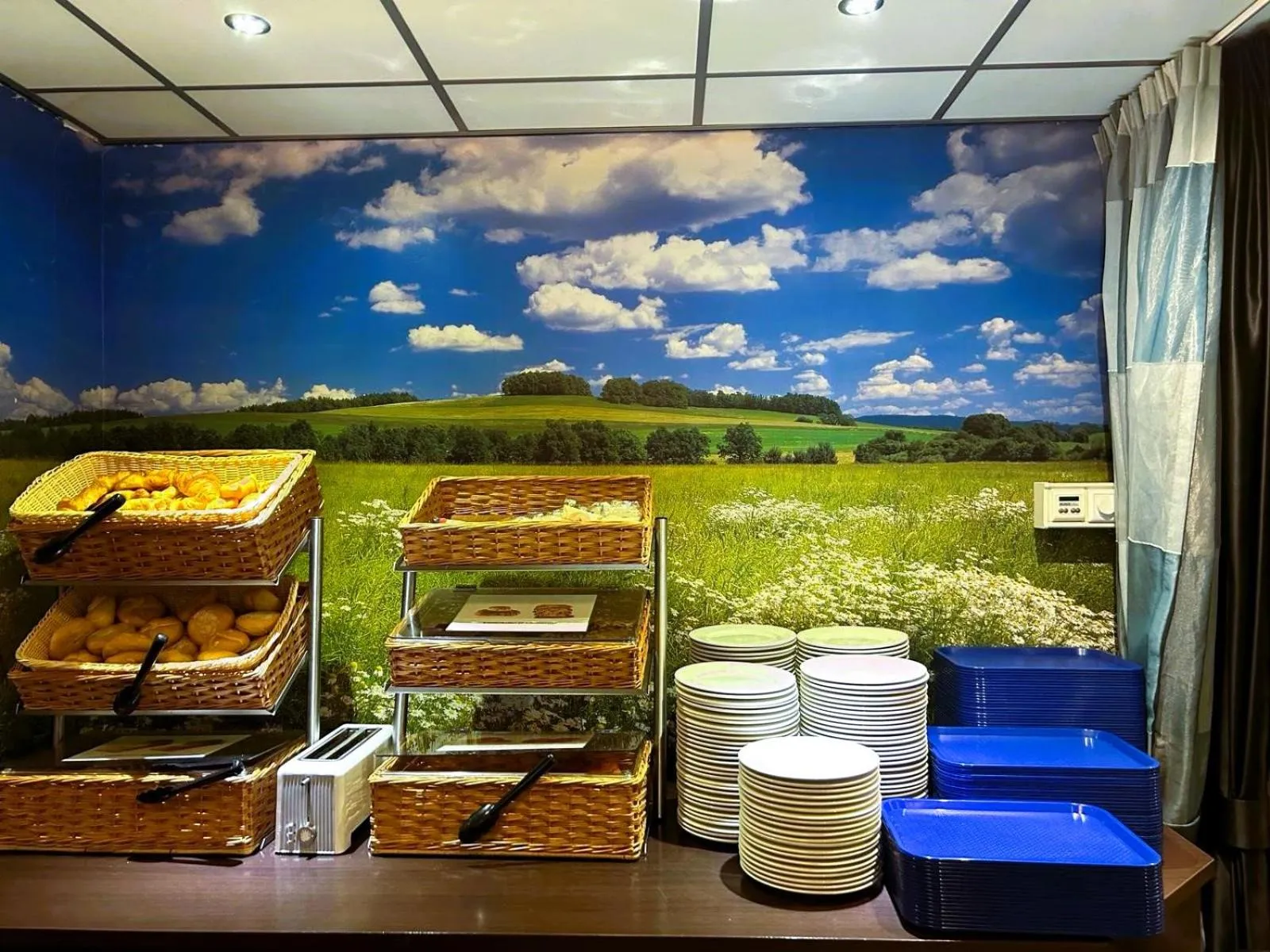 Breakfast in Hotel Frans op den Bult