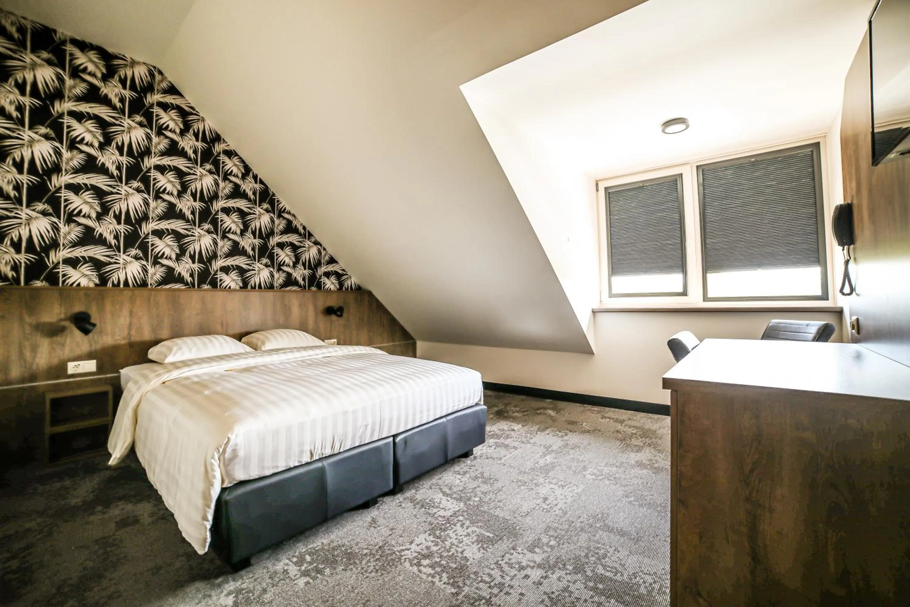 Photo of the whole room, Bed in Hotel Frans op den Bult