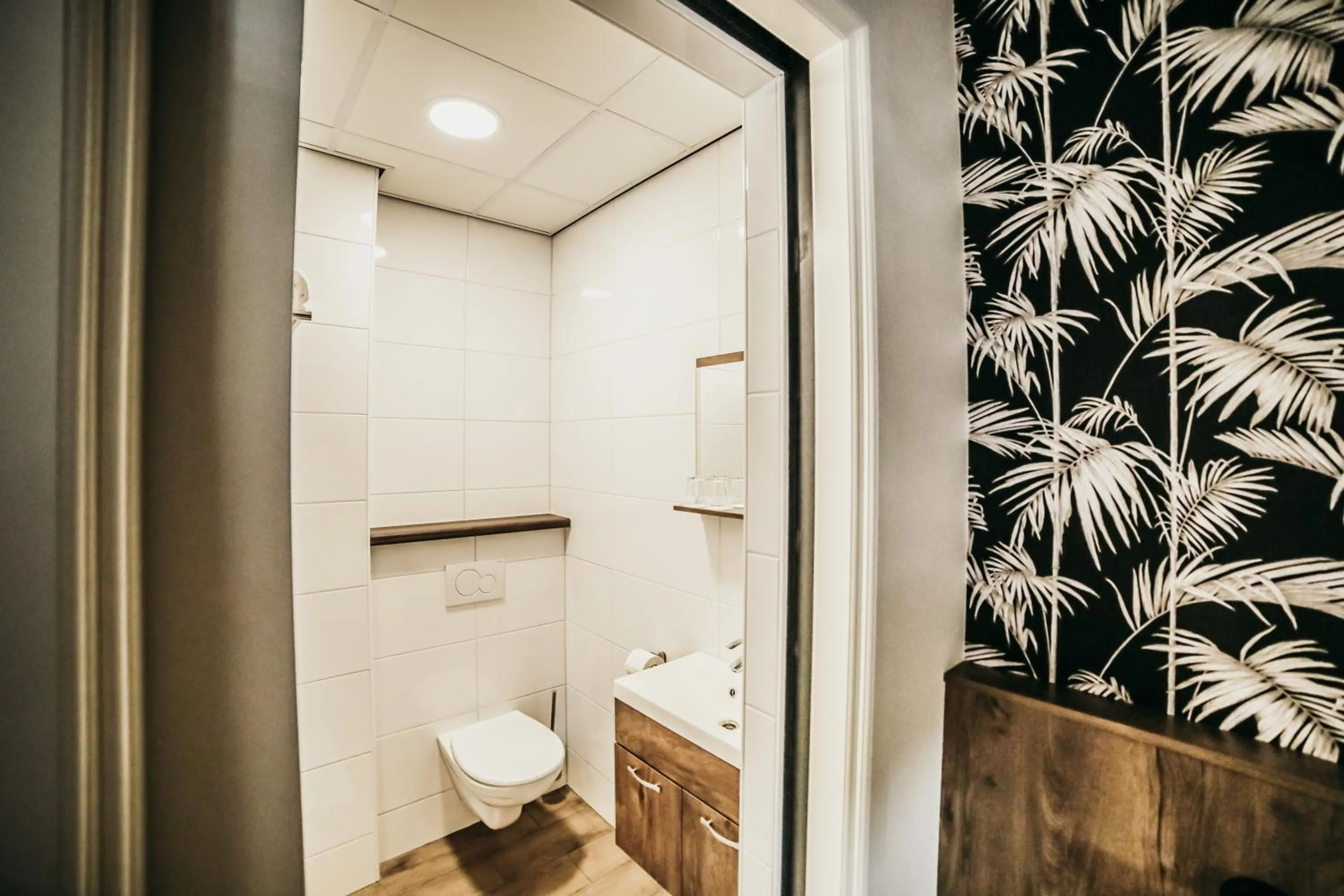 Bathroom in Hotel Frans op den Bult