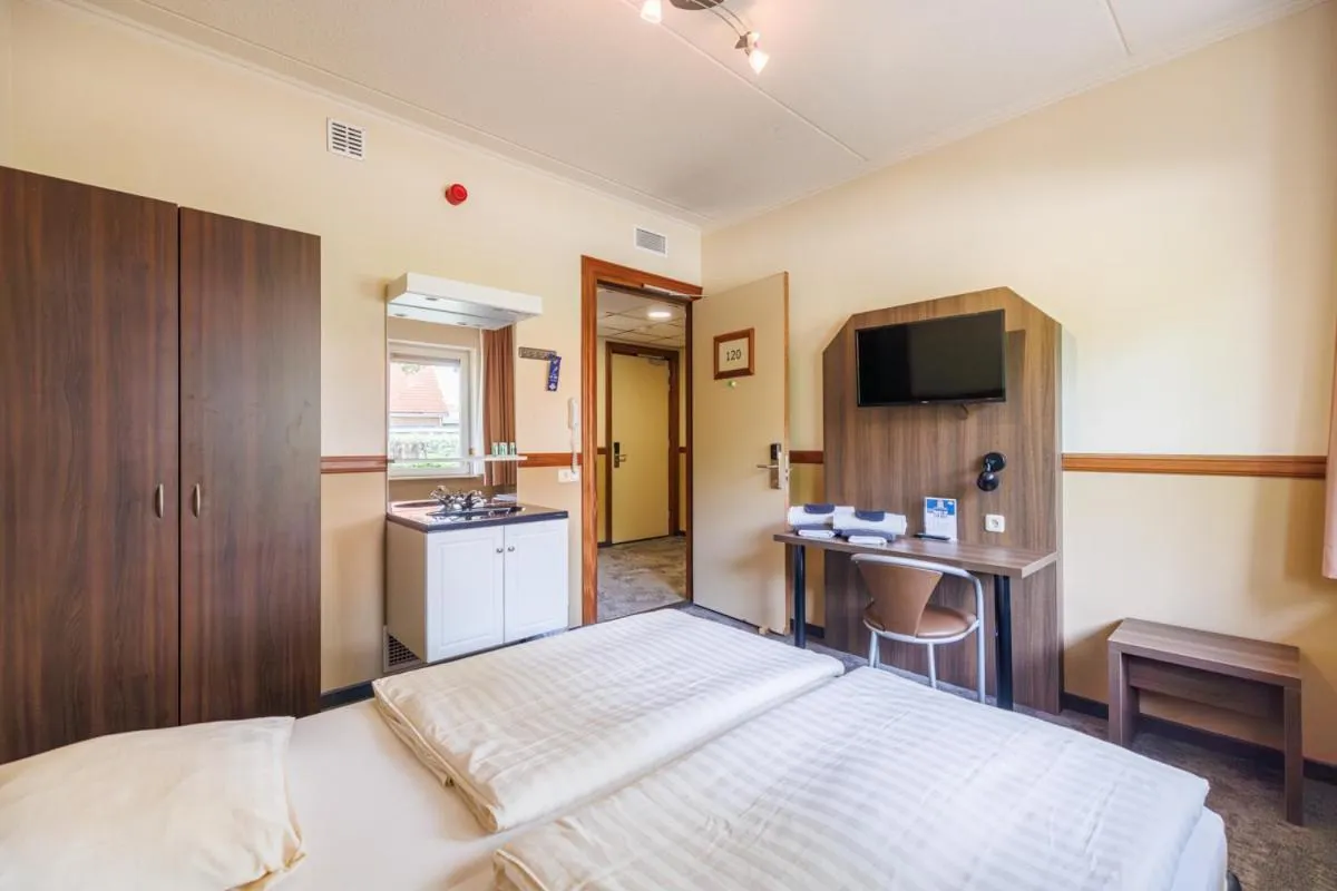 Bedroom, Bed in Hotel Frans op den Bult