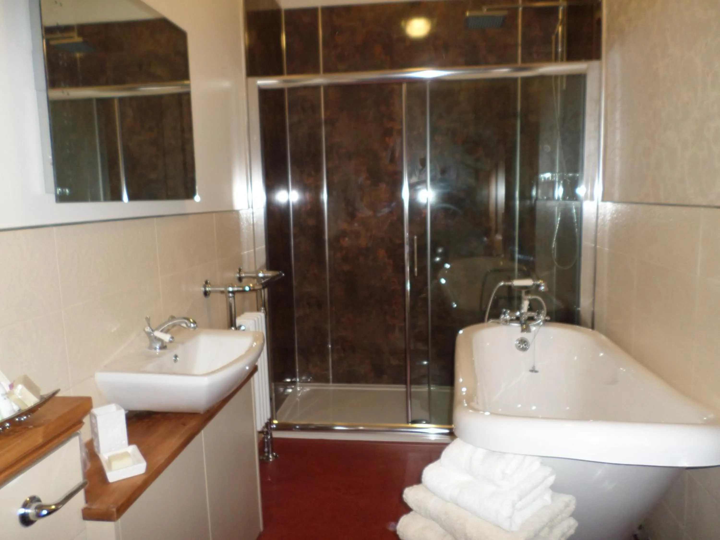 Shower in Camfield House