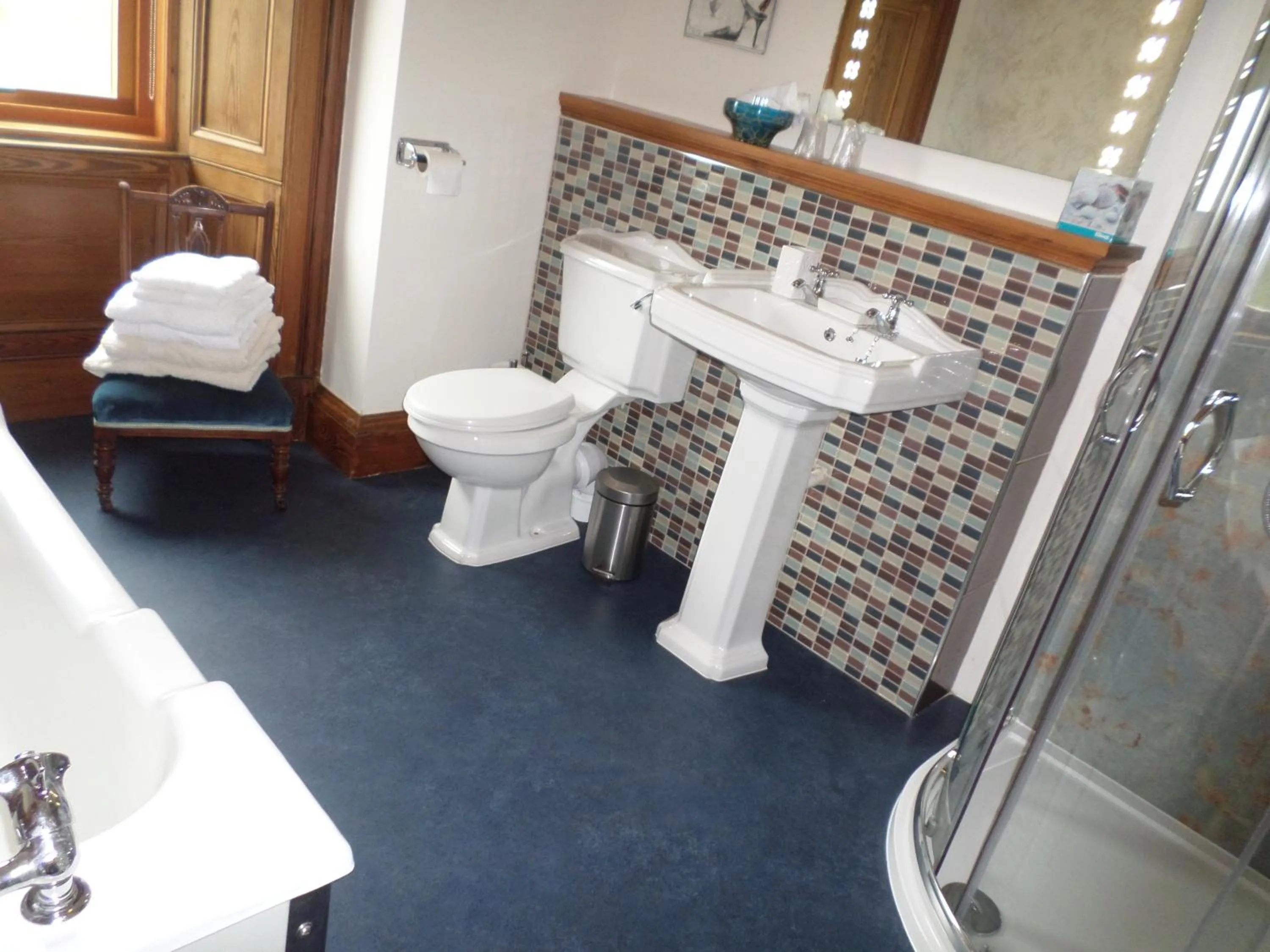 Bathroom in Camfield House
