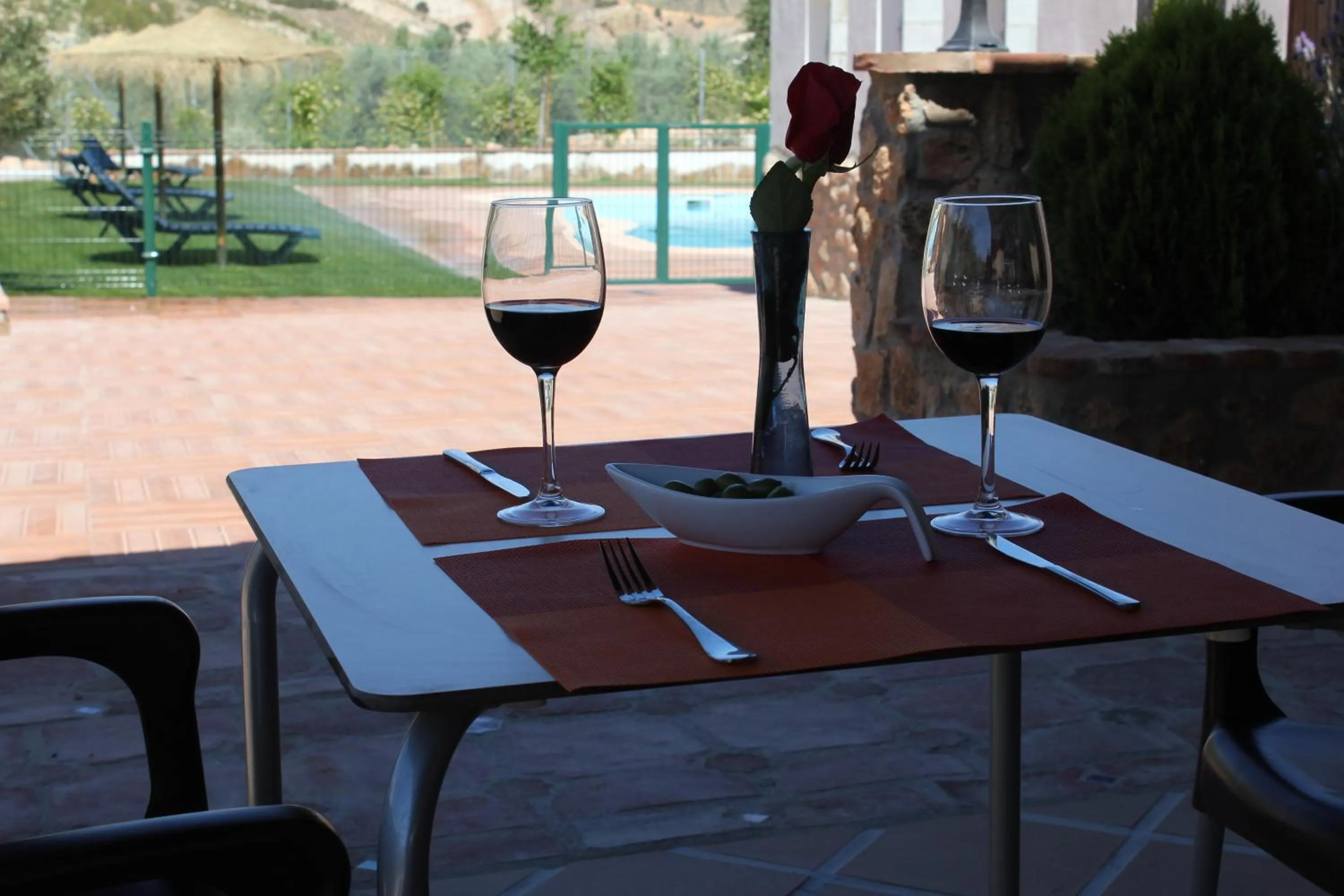 Restaurant/places to eat in Hotel Rural Valle del Turrilla - Cazorlatur