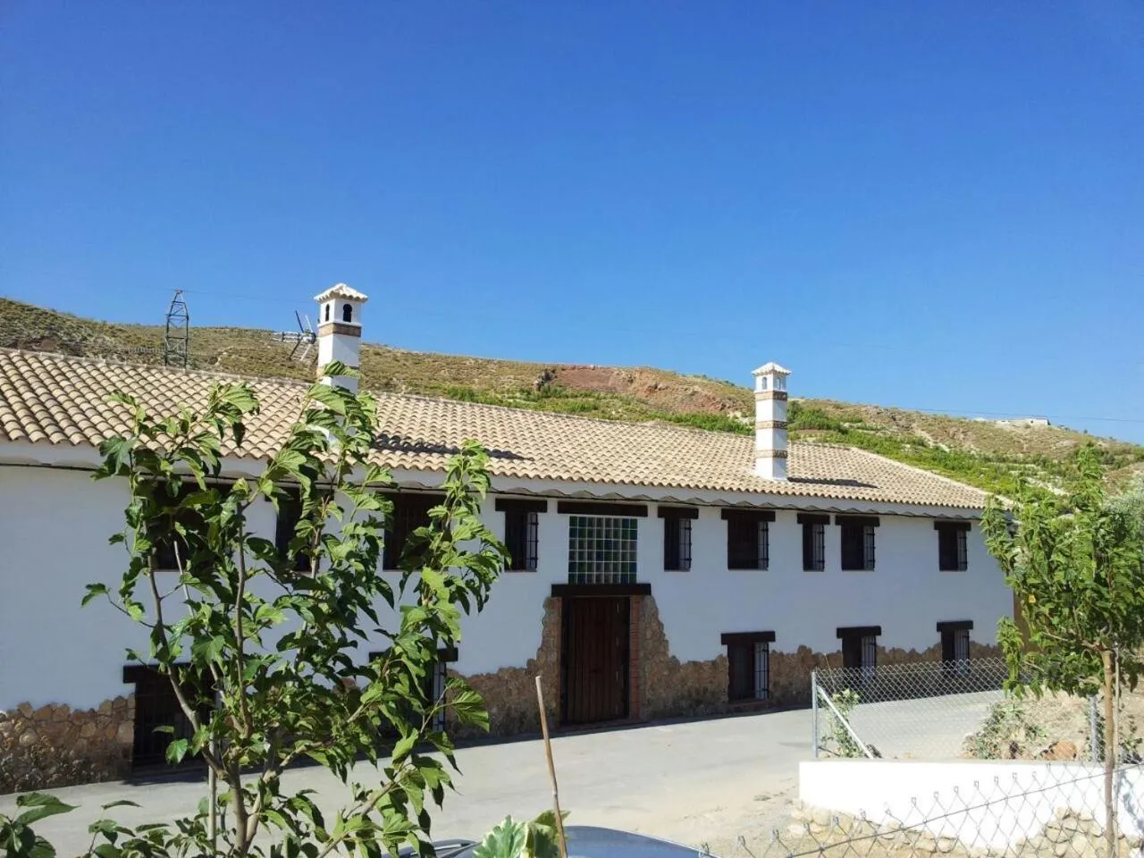 Facade/entrance in Hotel Rural Valle del Turrilla - Cazorlatur