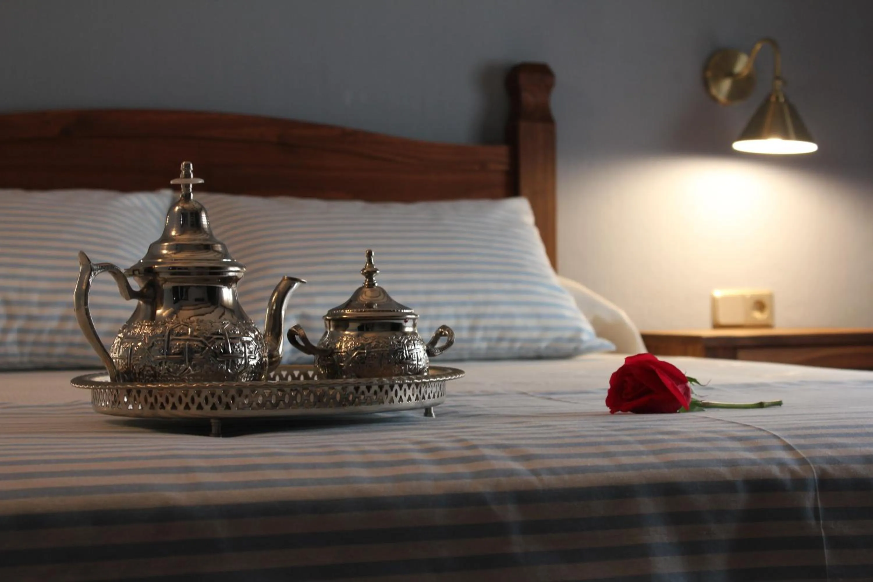 Bed in Hotel Rural Valle del Turrilla - Cazorlatur