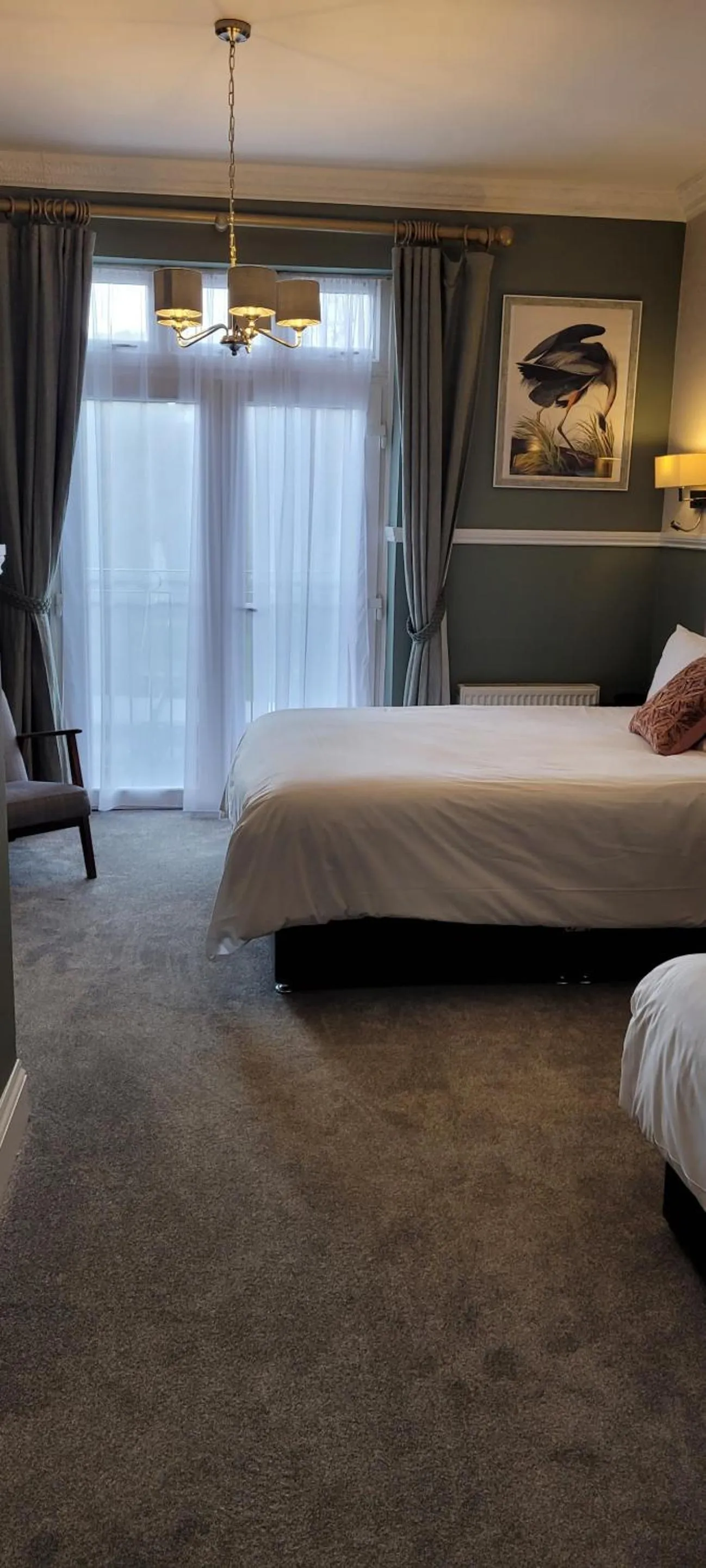 Bedroom, Bed in Victoria Park Lodge