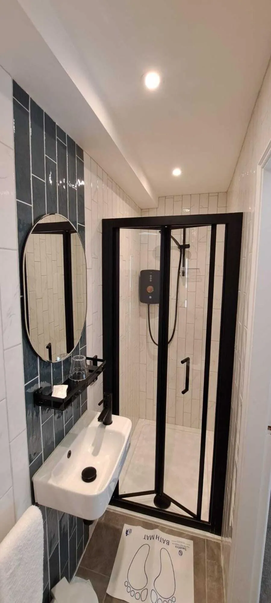 Bathroom in Victoria Park Lodge
