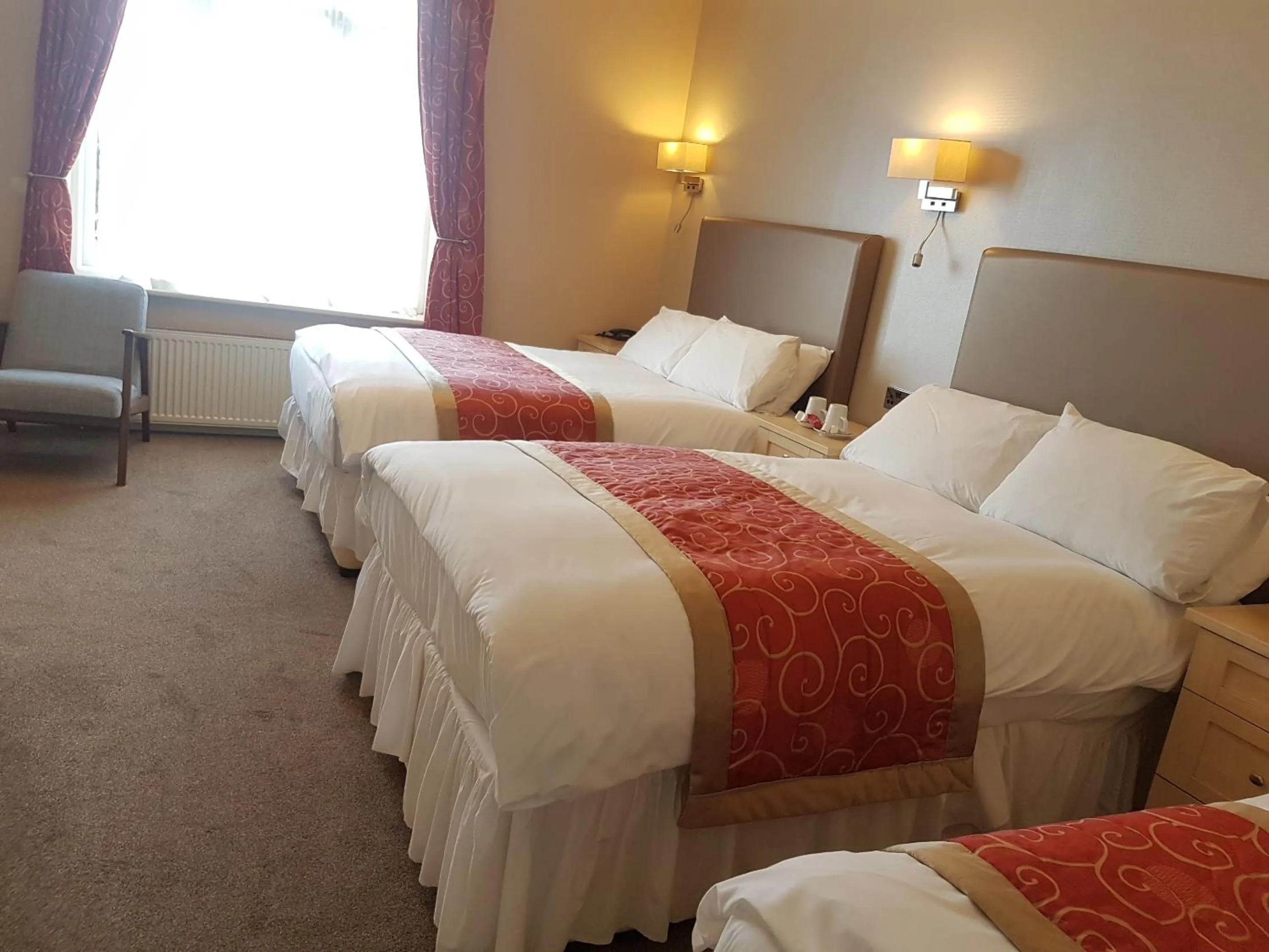 Bedroom, Bed in Victoria Park Lodge