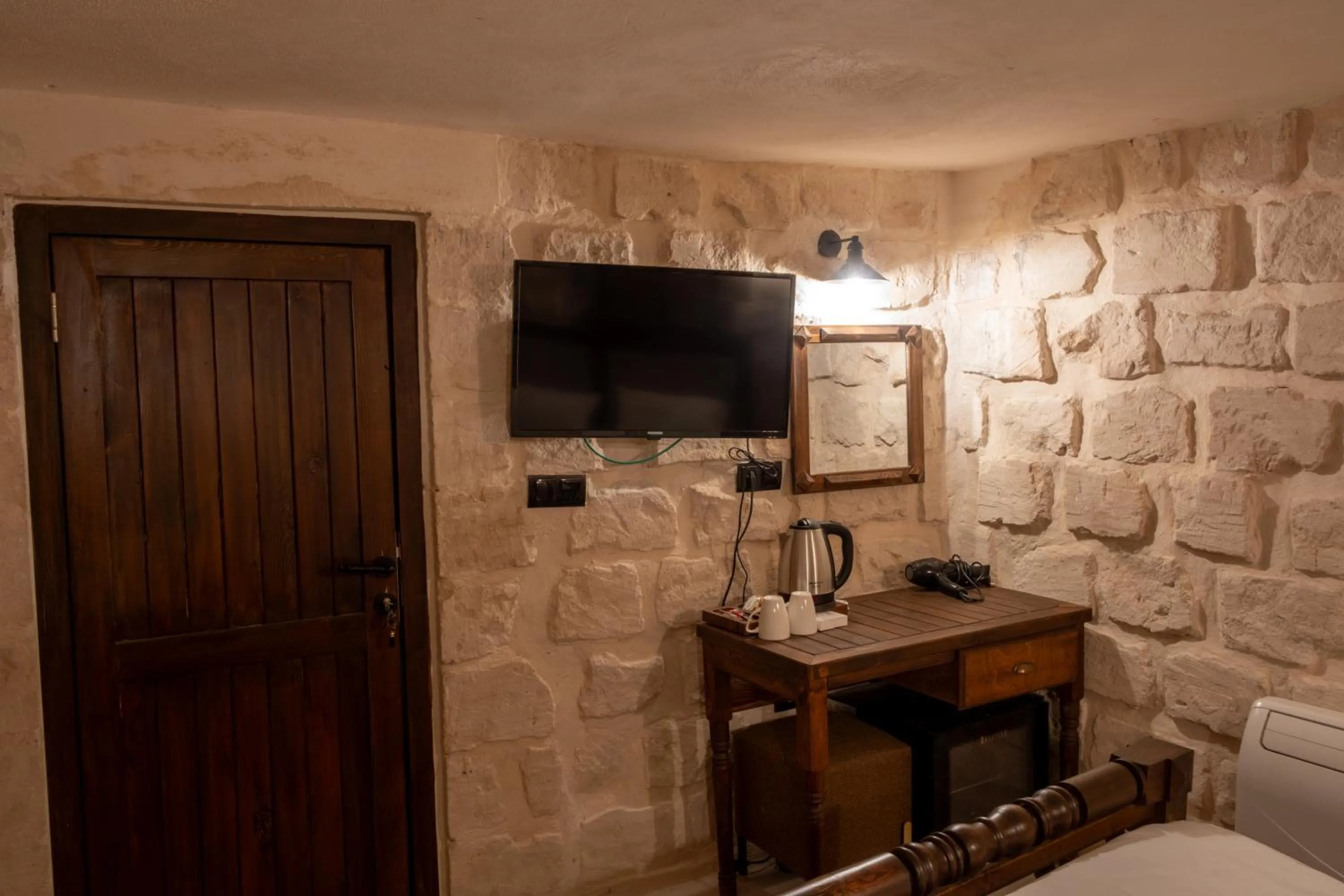 Bed in Marvel Hotel Mardin