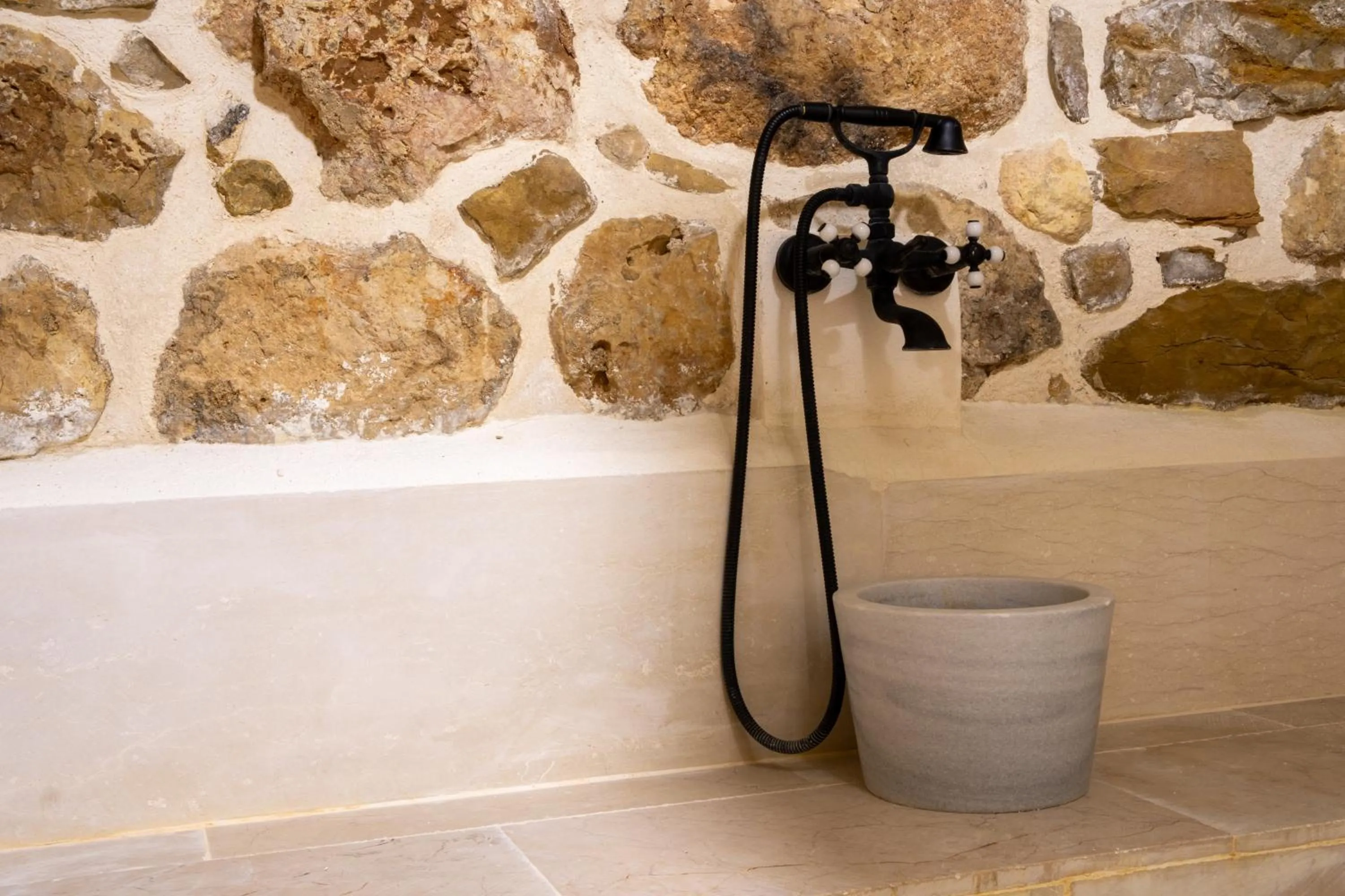 Bathroom in Marvel Hotel Mardin