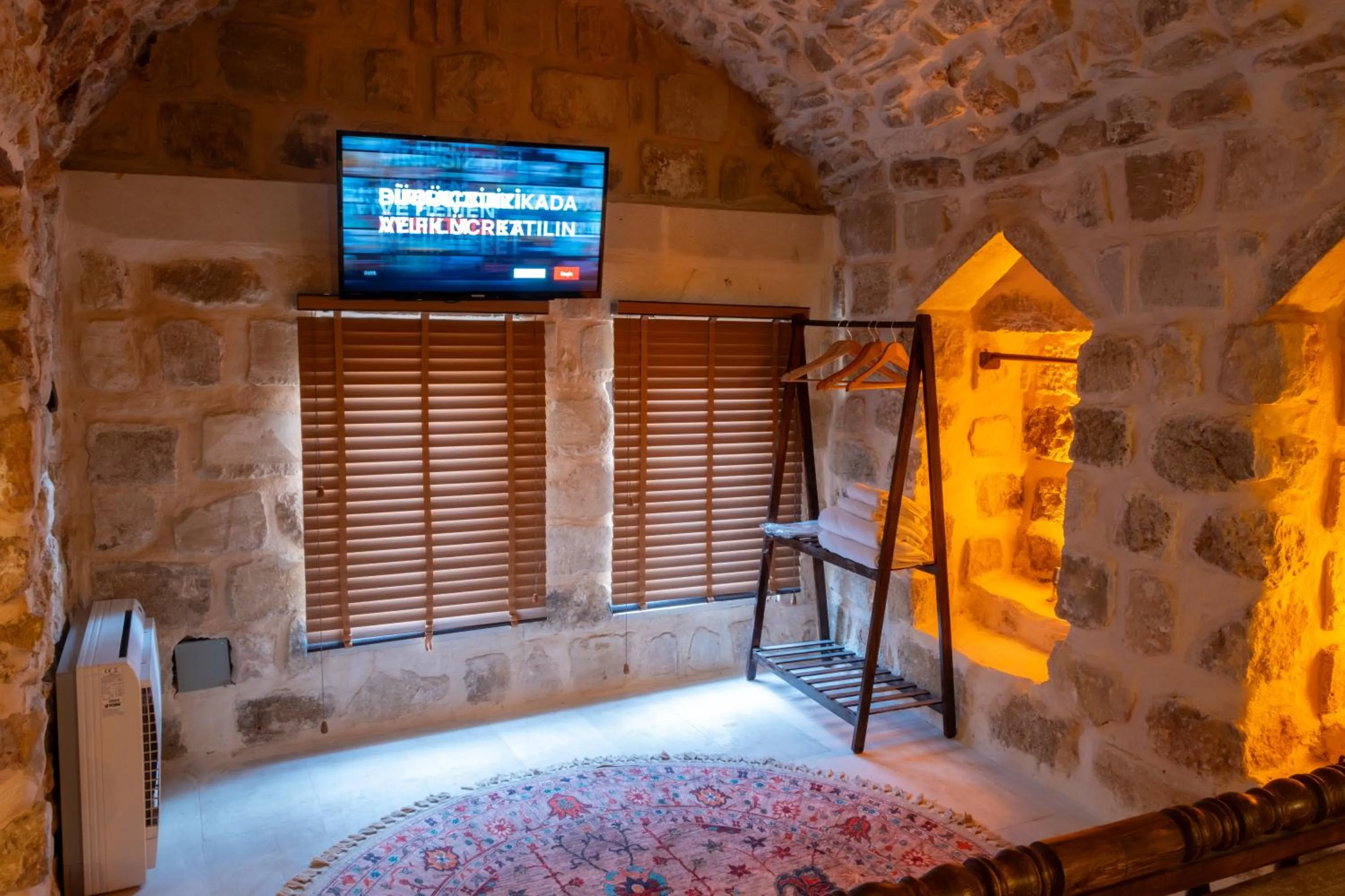 Photo of the whole room, Bed in Marvel Hotel Mardin