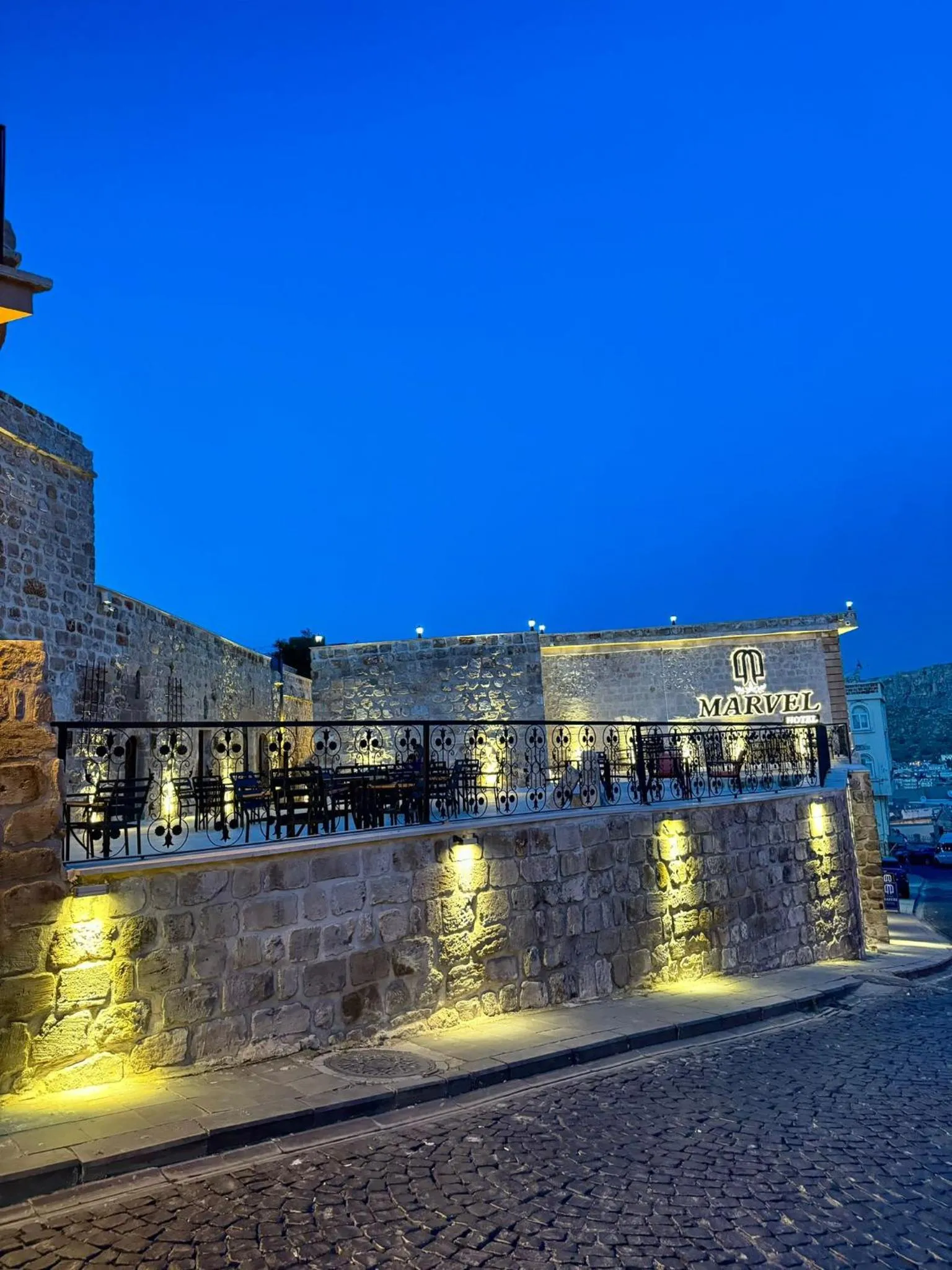 Property building in Marvel Hotel Mardin