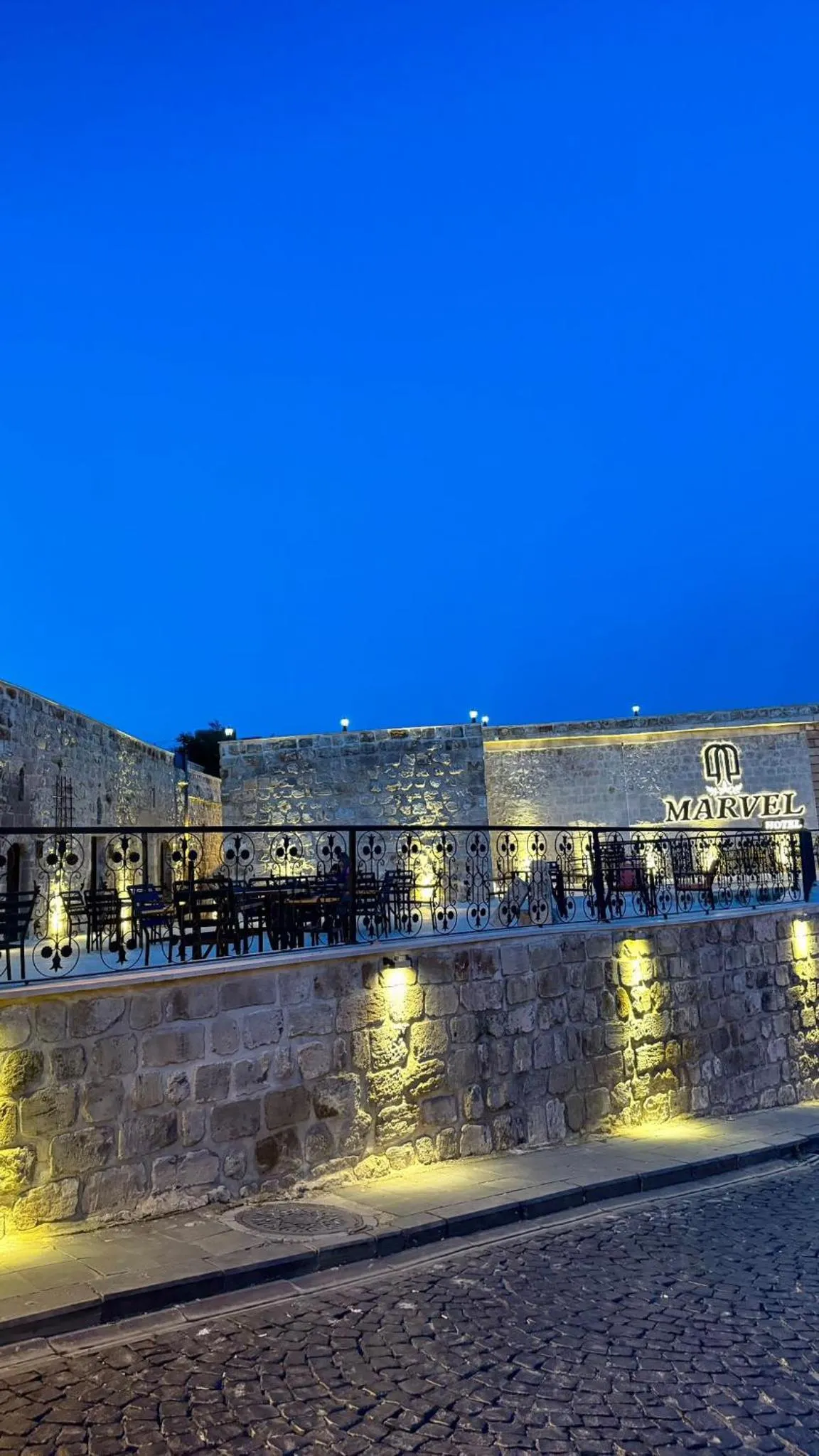 Property building in Marvel Hotel Mardin