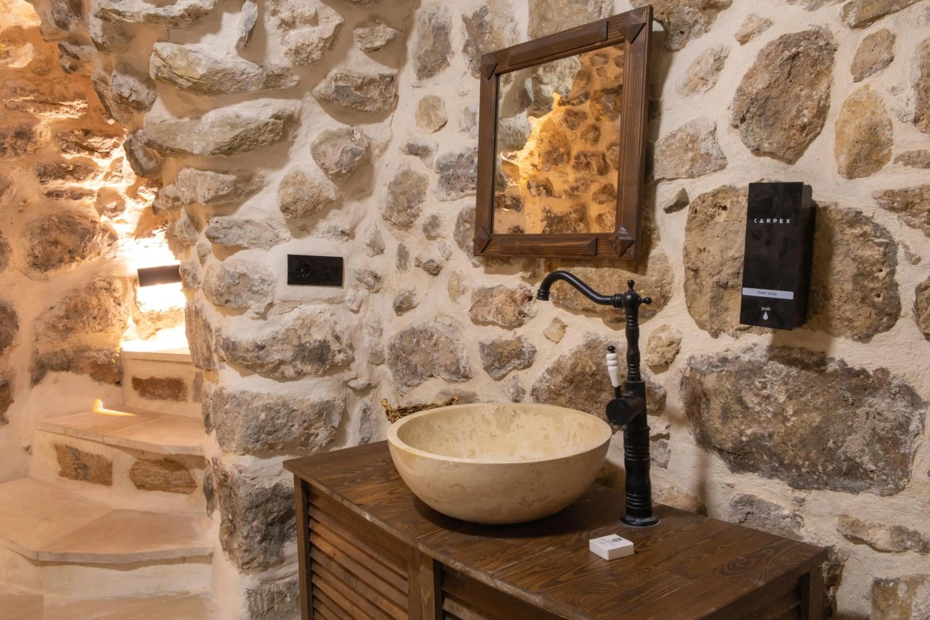 Bathroom in Marvel Hotel Mardin