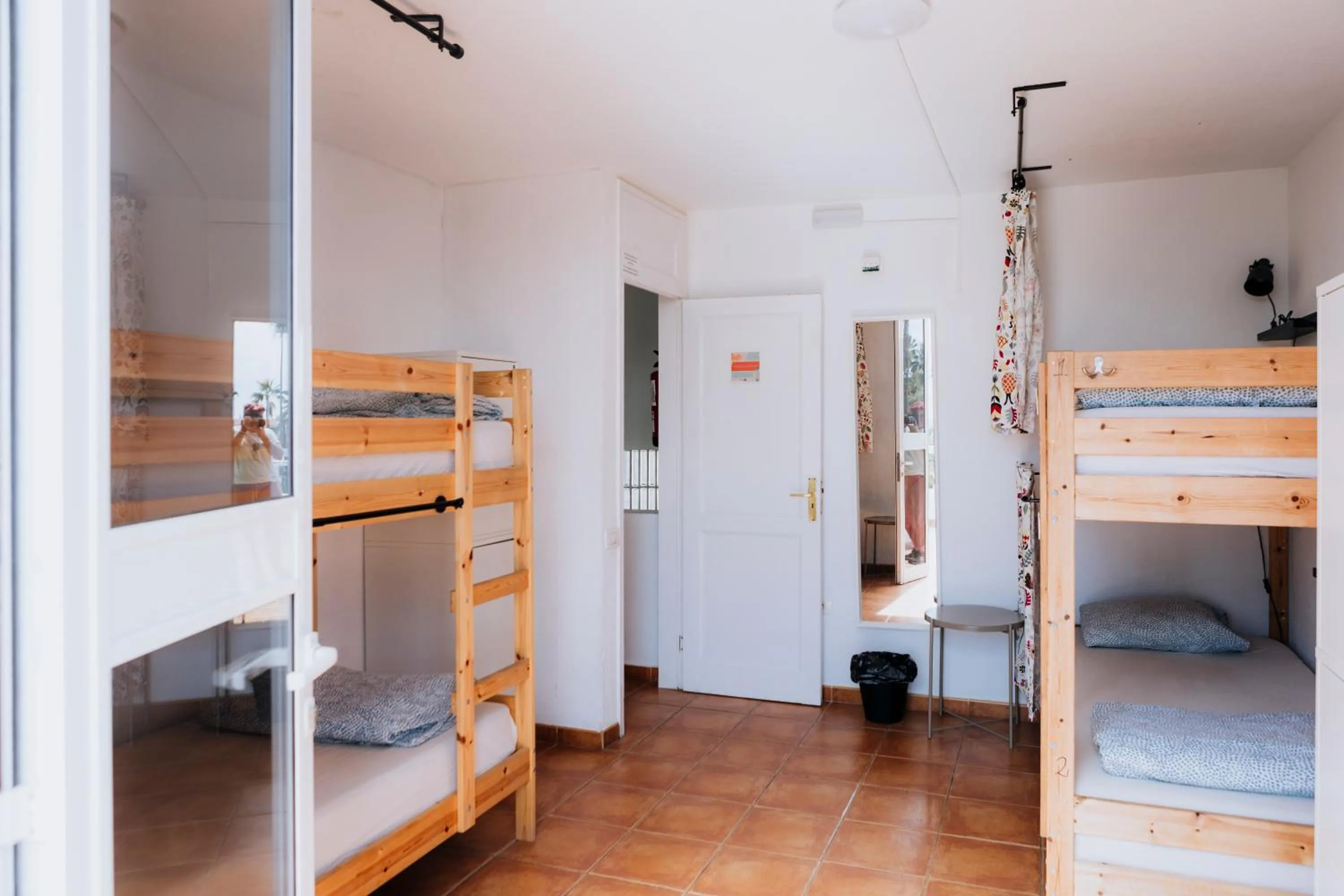 Bedroom, Bed in Endless Summer Hostel