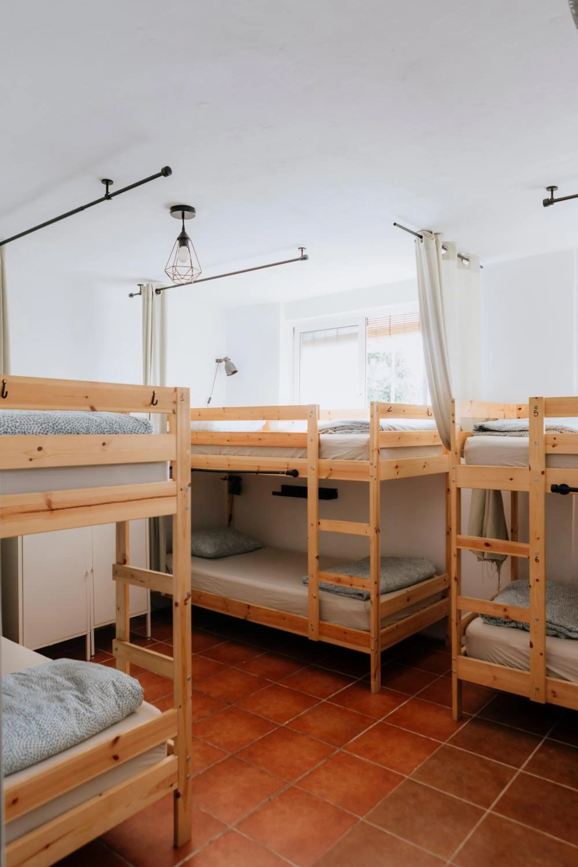 Bedroom, Bed in Endless Summer Hostel