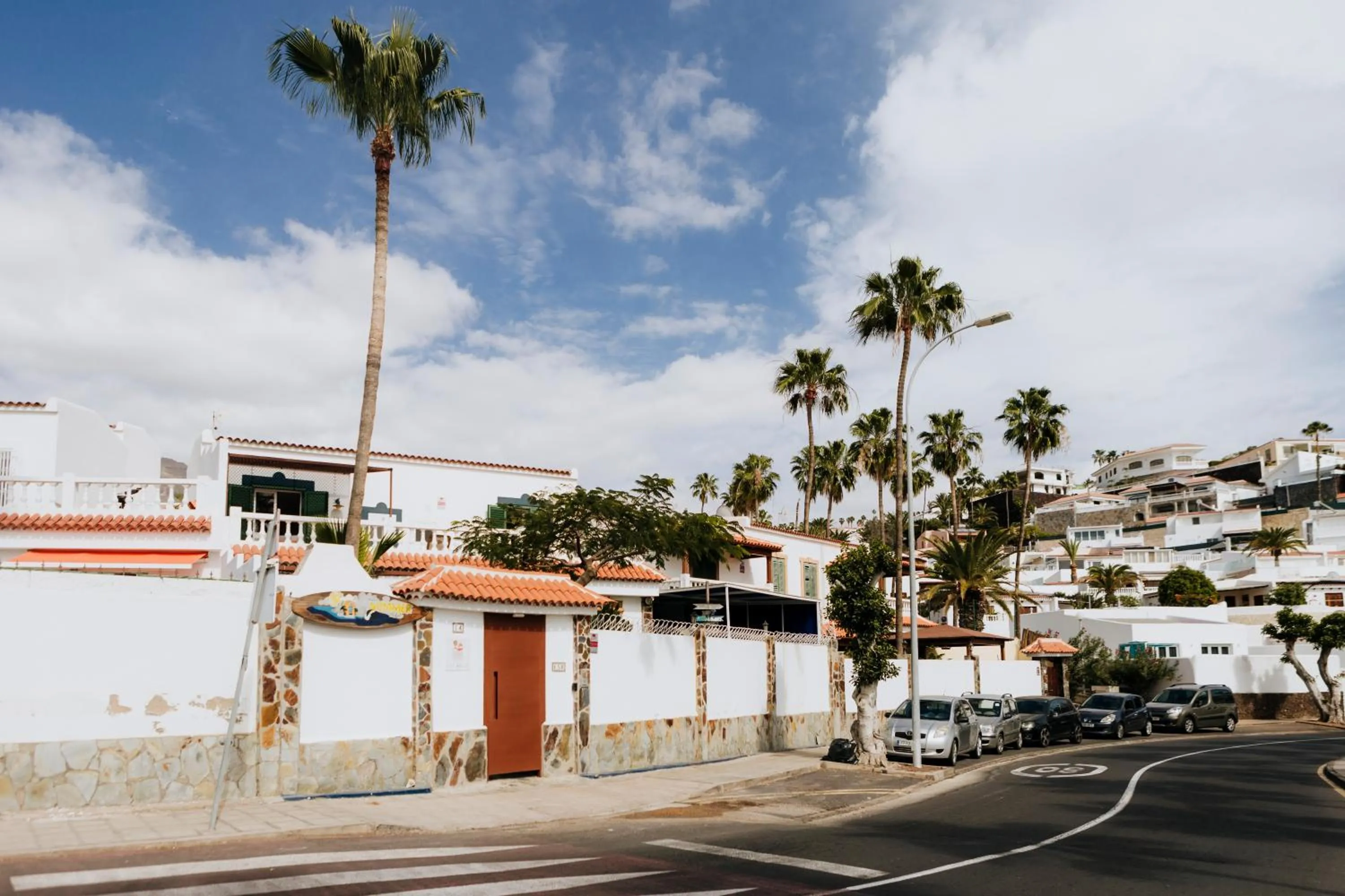 Property building in Endless Summer Hostel