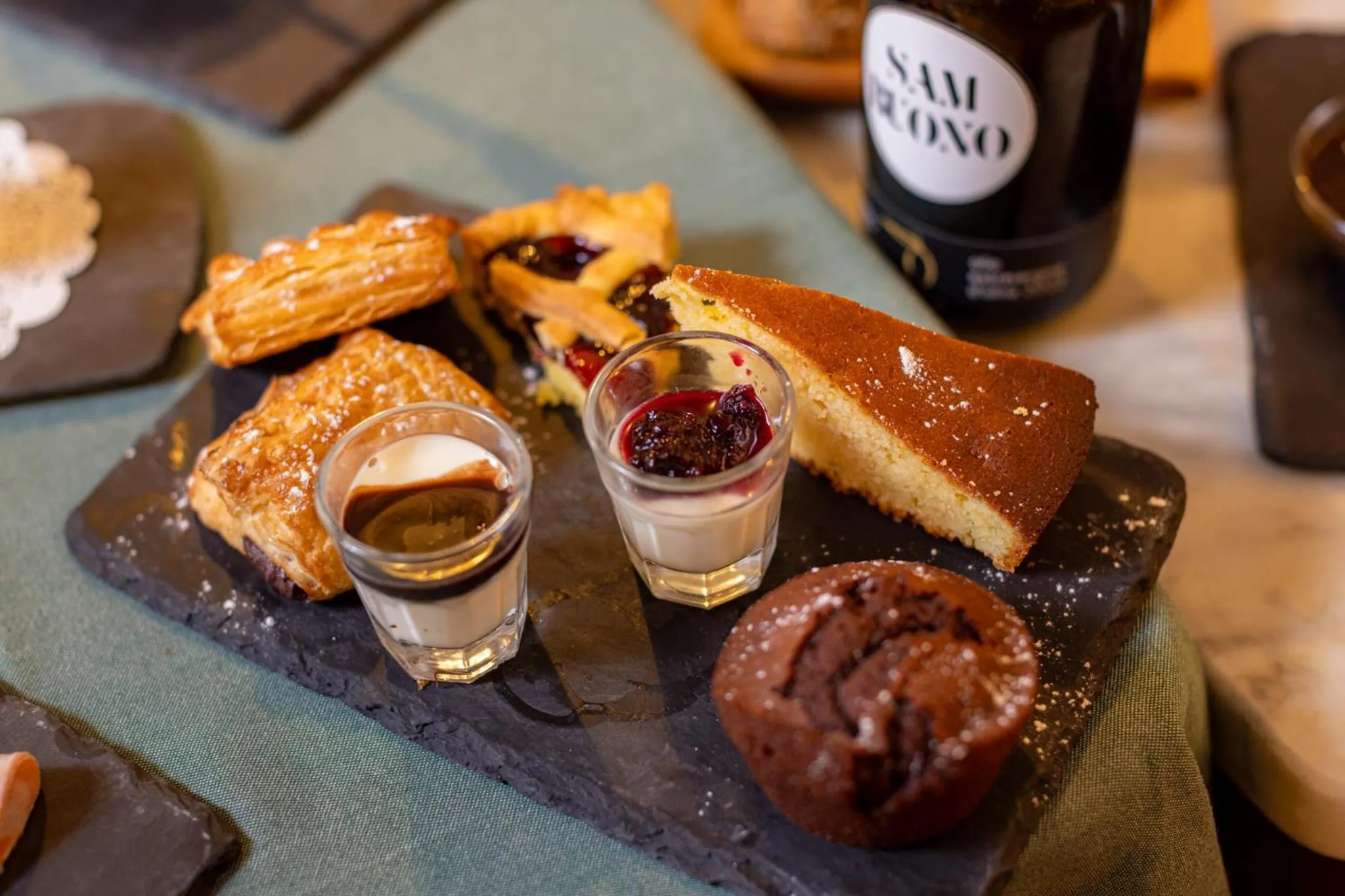 Breakfast in VILLA LIBERTY Boutique Hotel - Borgo Capitano Collection