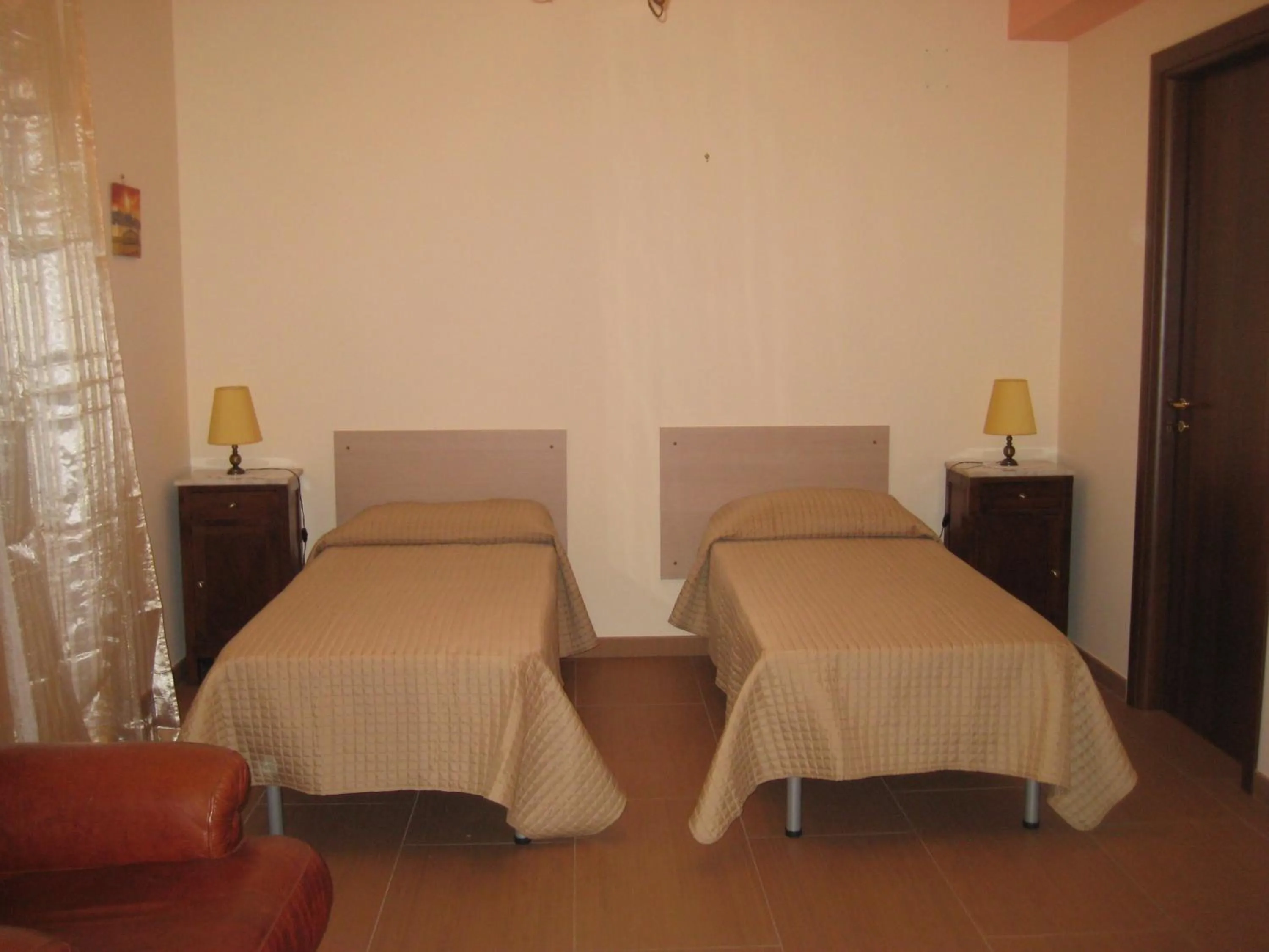 Bedroom in La Quercia