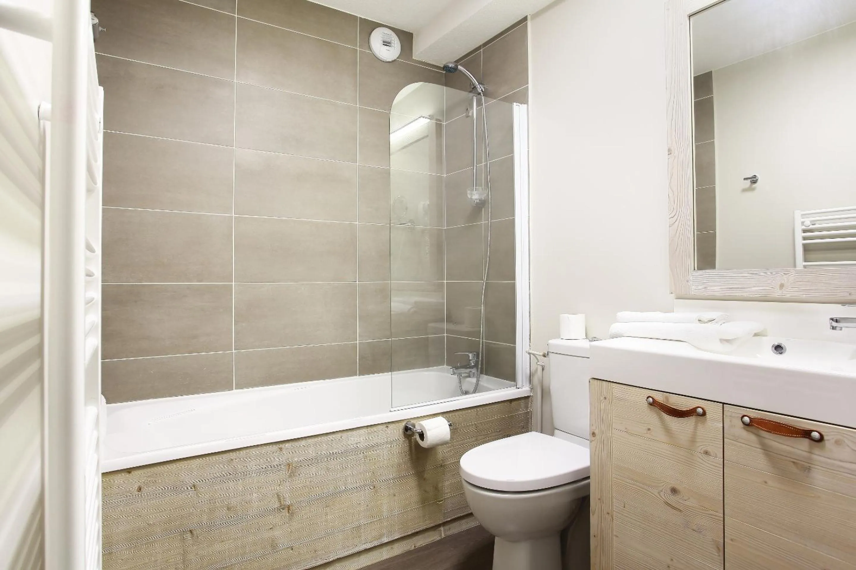 Bathroom in Résidence Odalys Le Panoramic