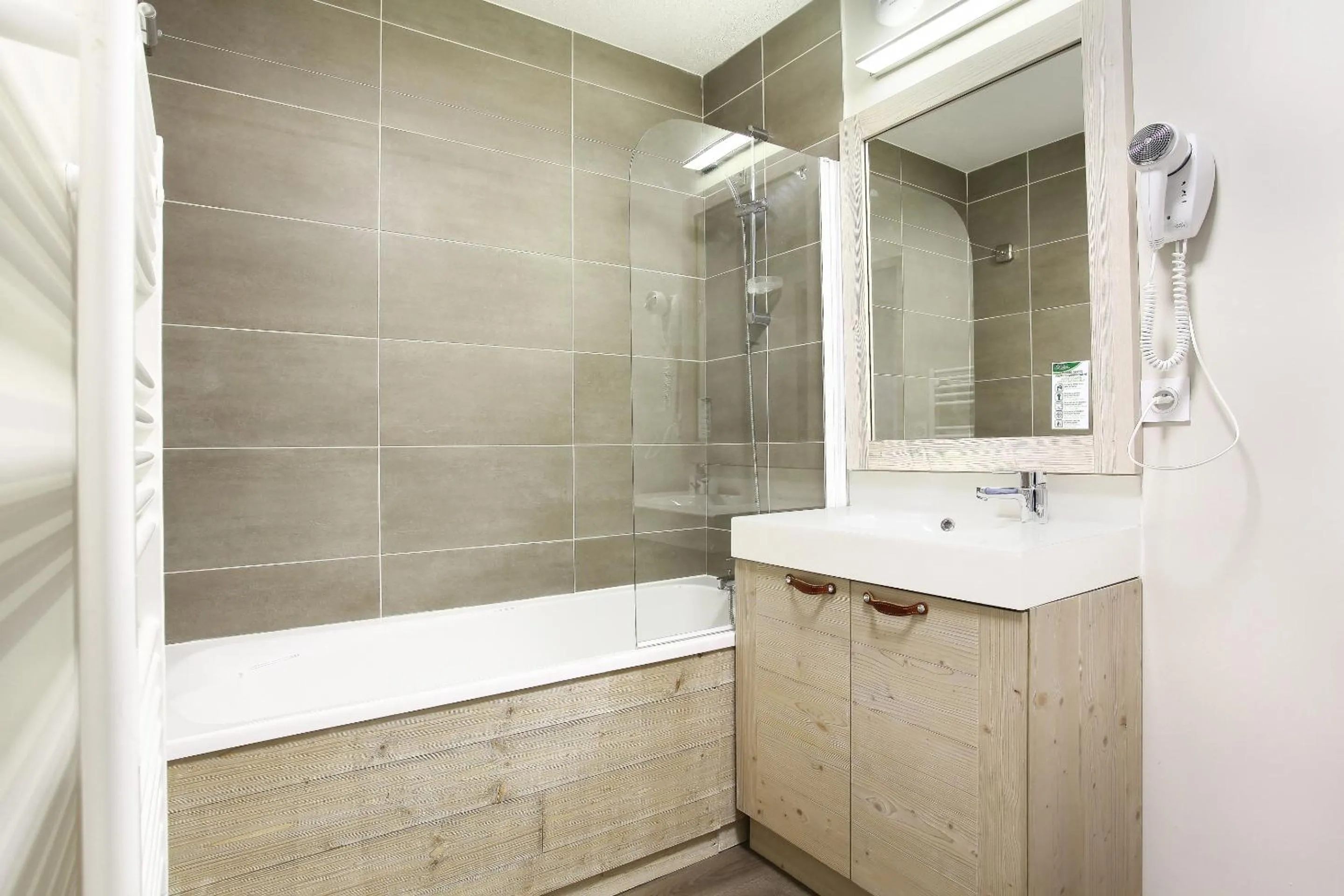 Bathroom in Résidence Odalys Le Panoramic