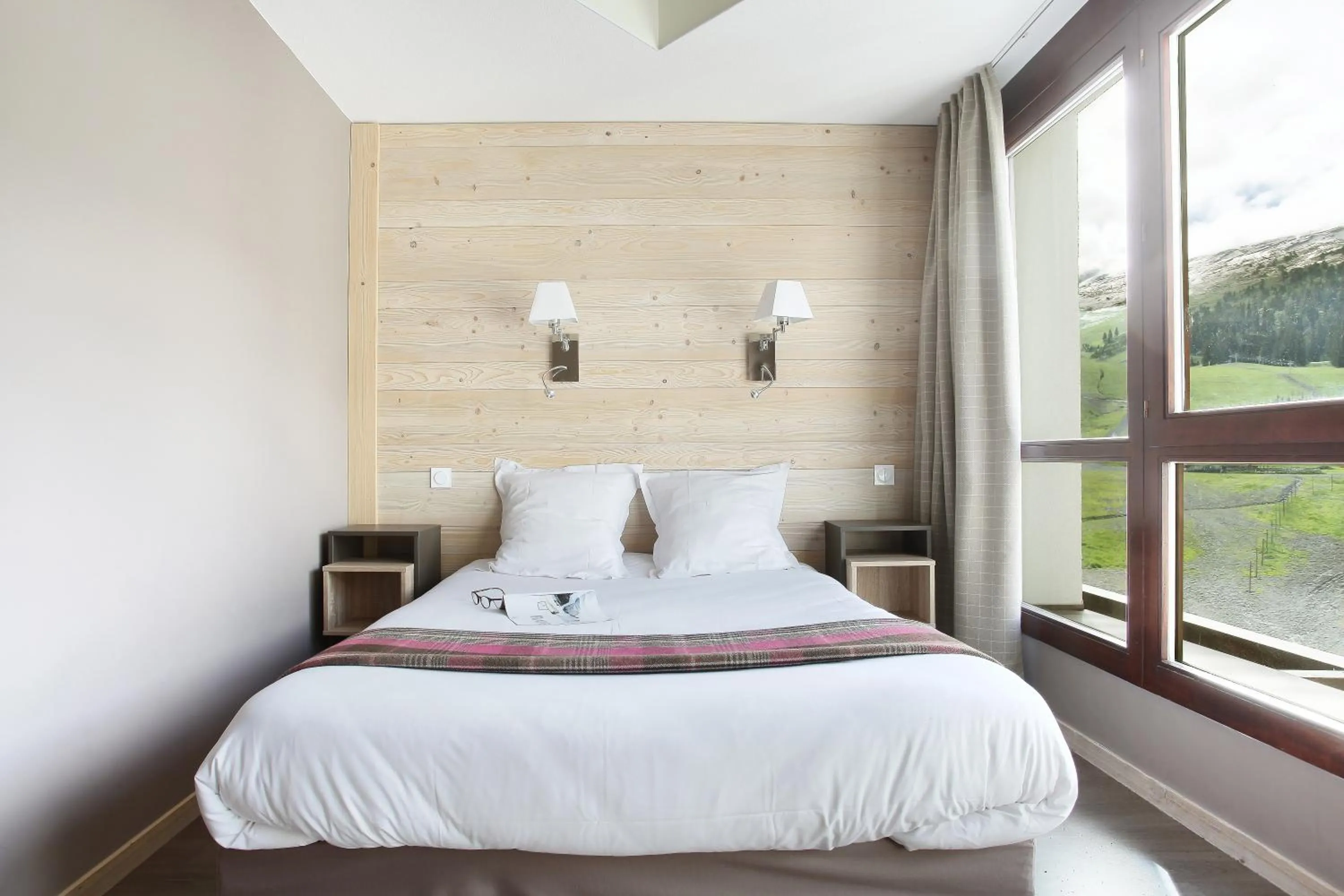 Bed in Résidence Odalys Le Panoramic