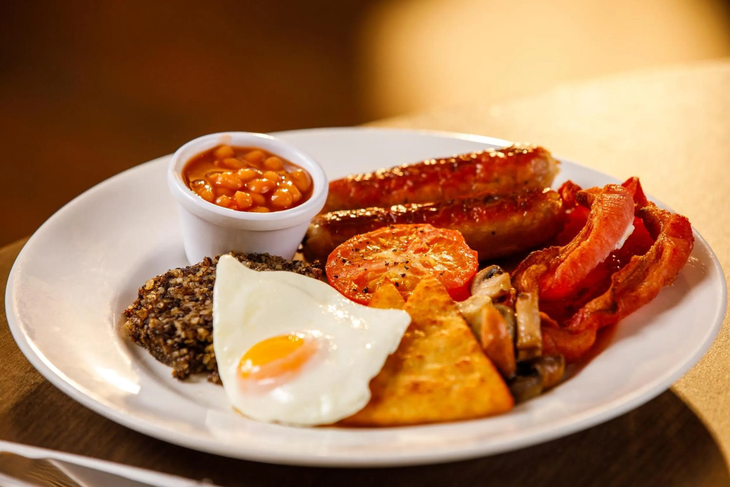 Breakfast in Mercure Livingston Hotel