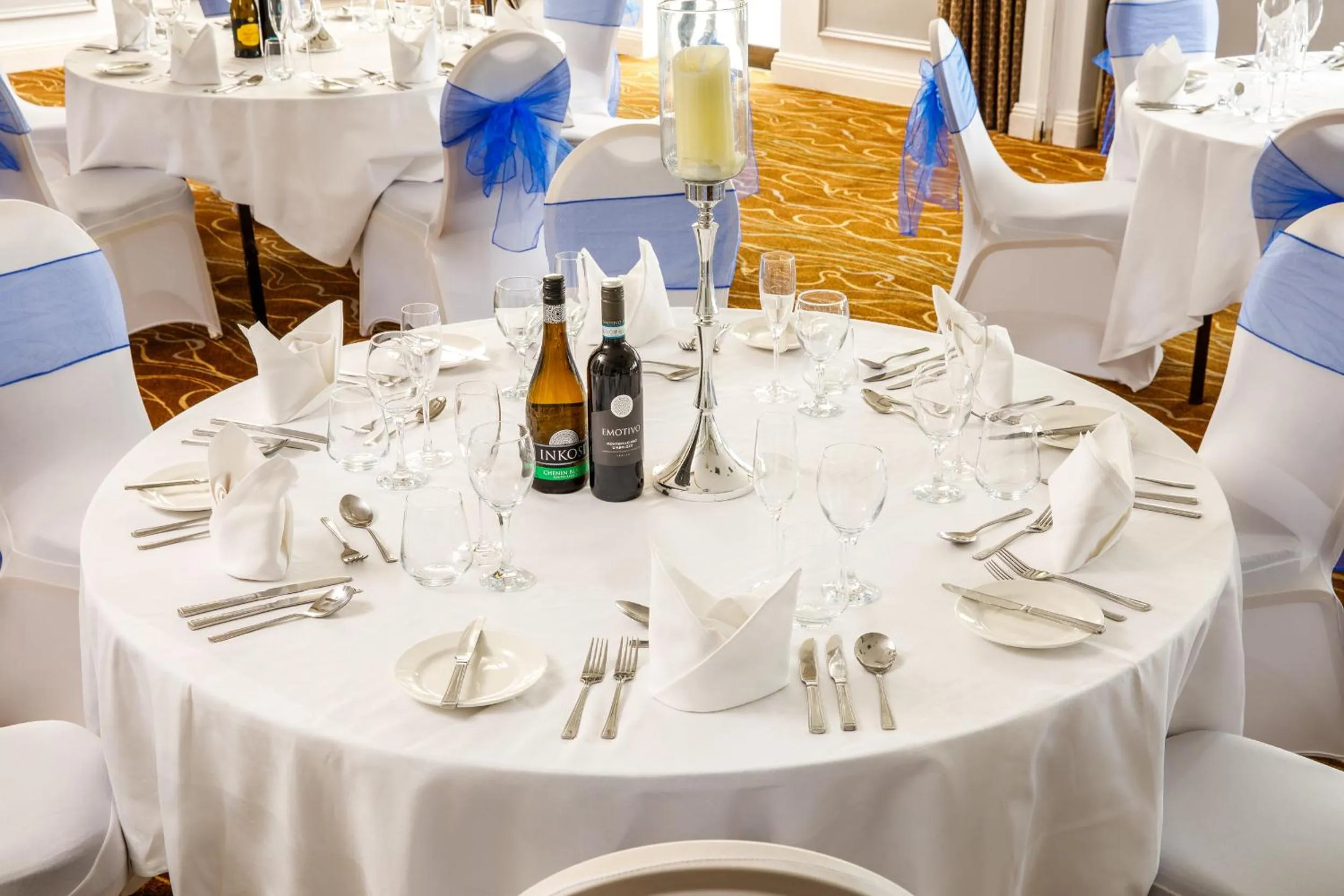 wedding in Mercure Livingston Hotel