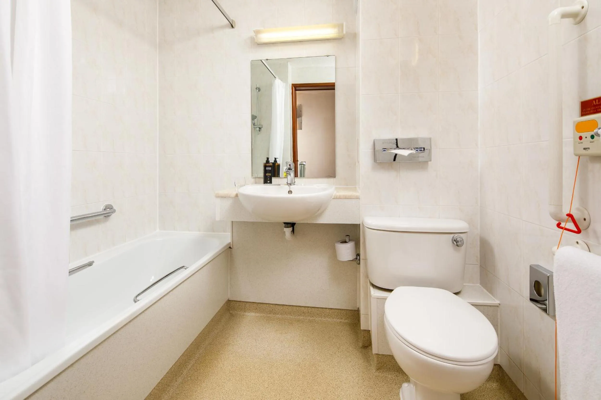 acessibility in Mercure Livingston Hotel