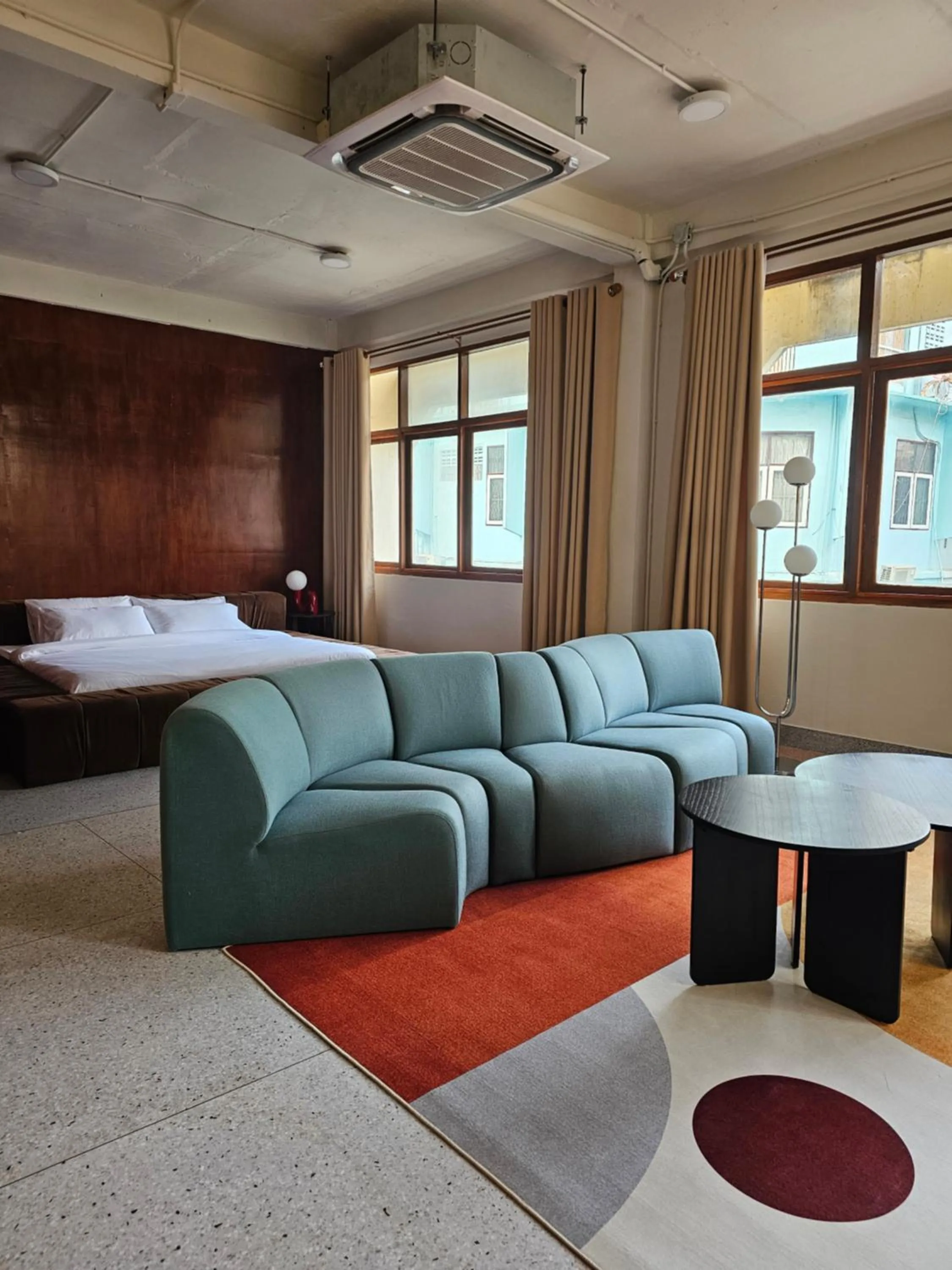 Bed in Yaowarat Stay