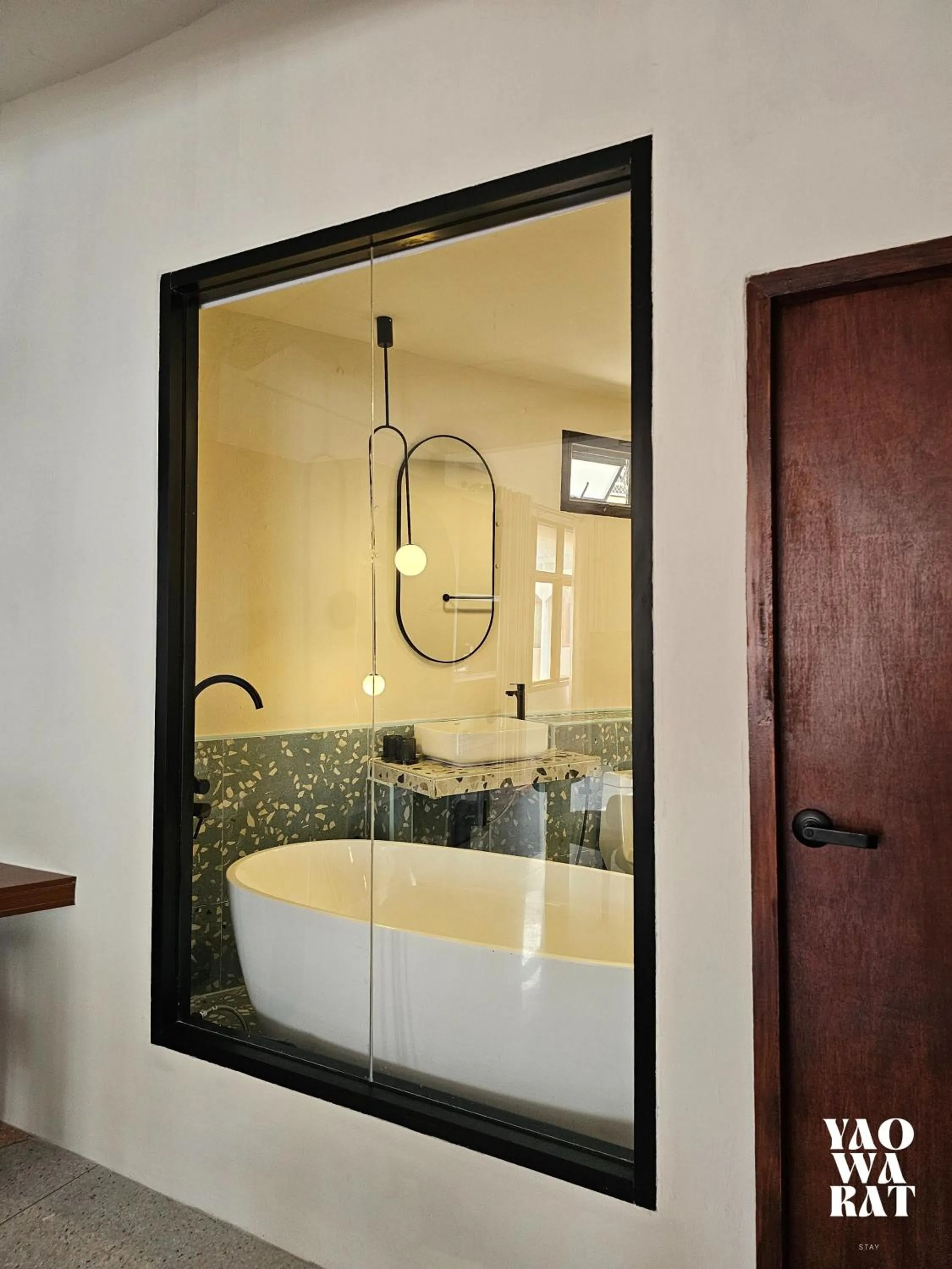 Bathroom in Yaowarat Stay