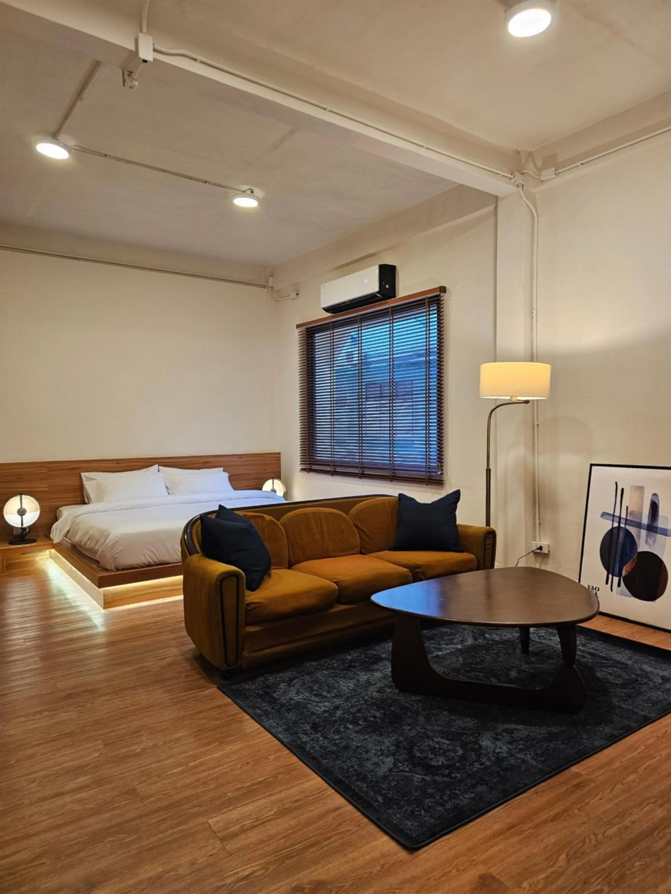 Bed in Yaowarat Stay