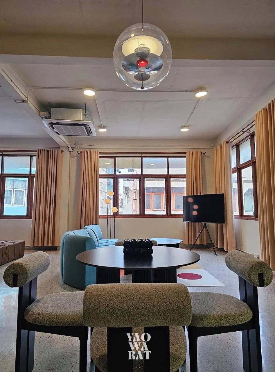 TV and multimedia in Yaowarat Stay