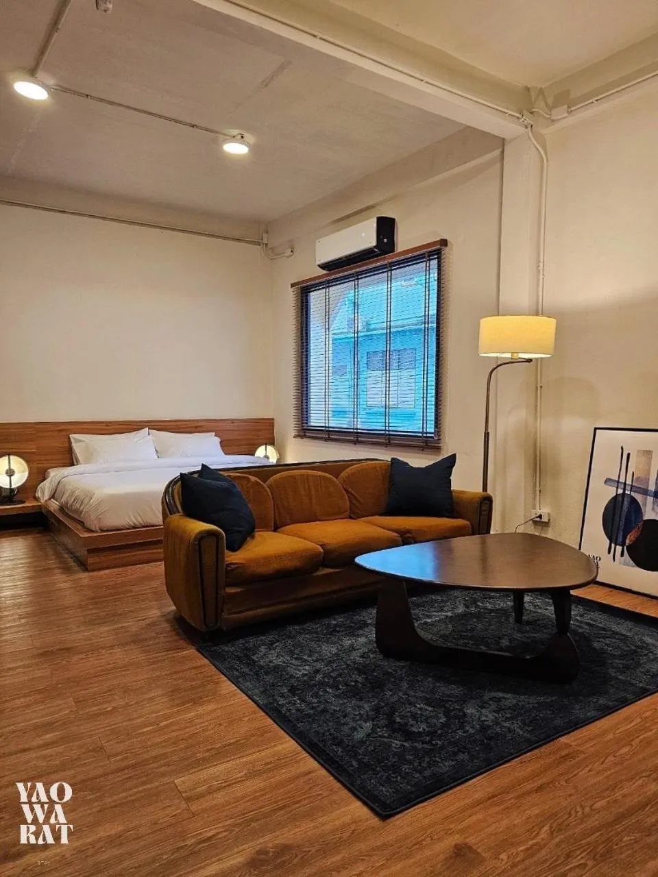 Bed in Yaowarat Stay