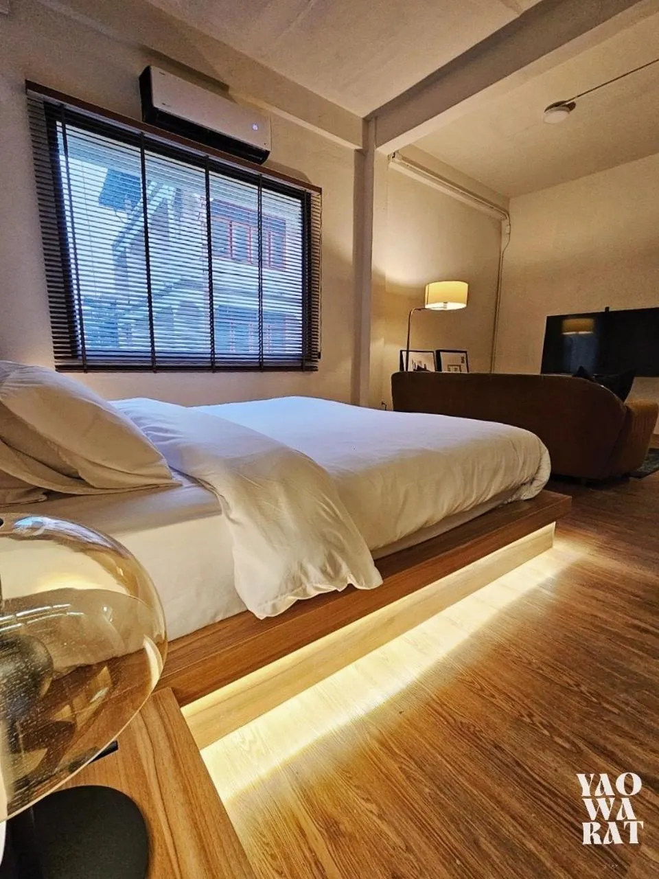 Bed in Yaowarat Stay