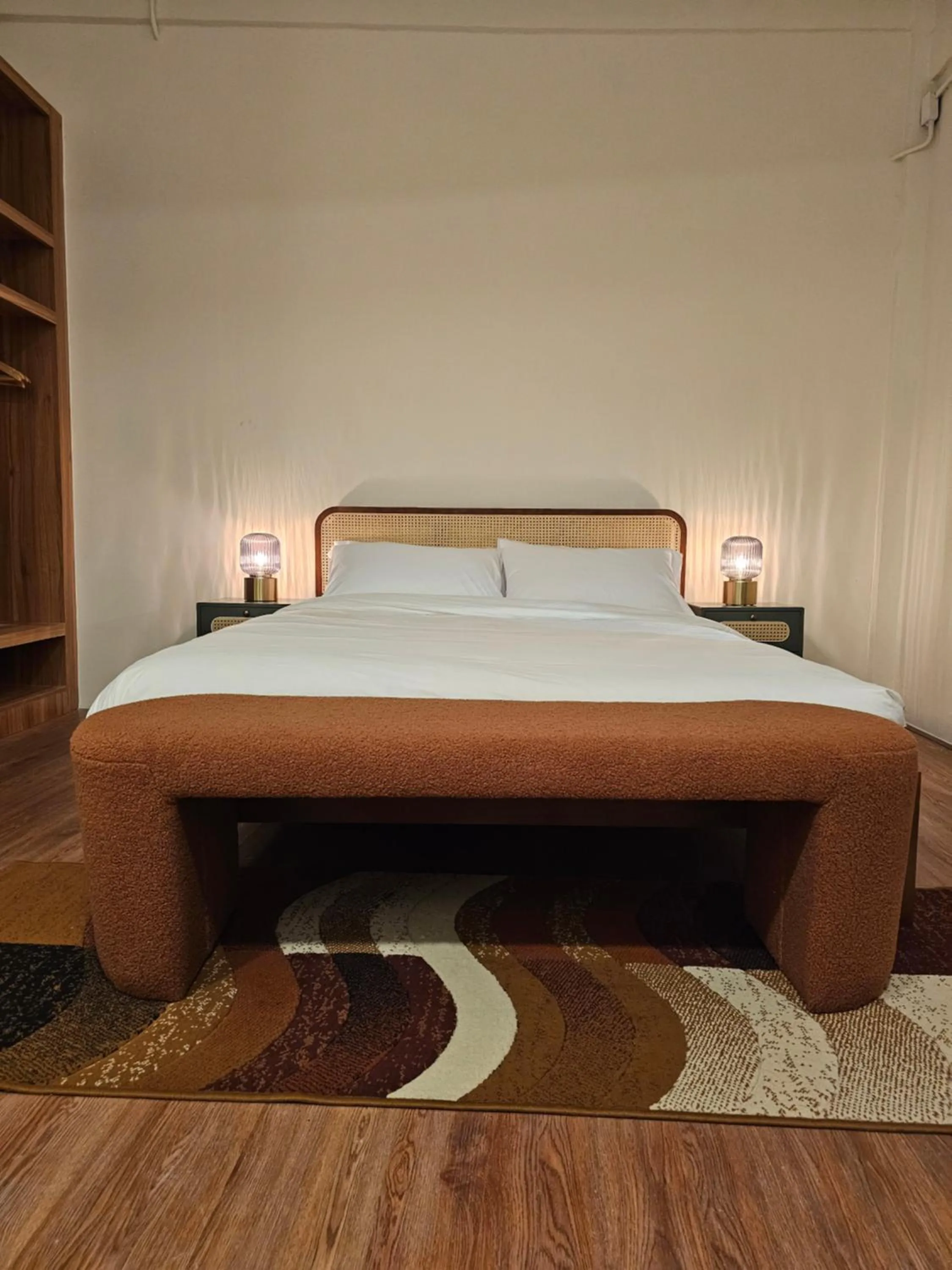 Bed in Yaowarat Stay