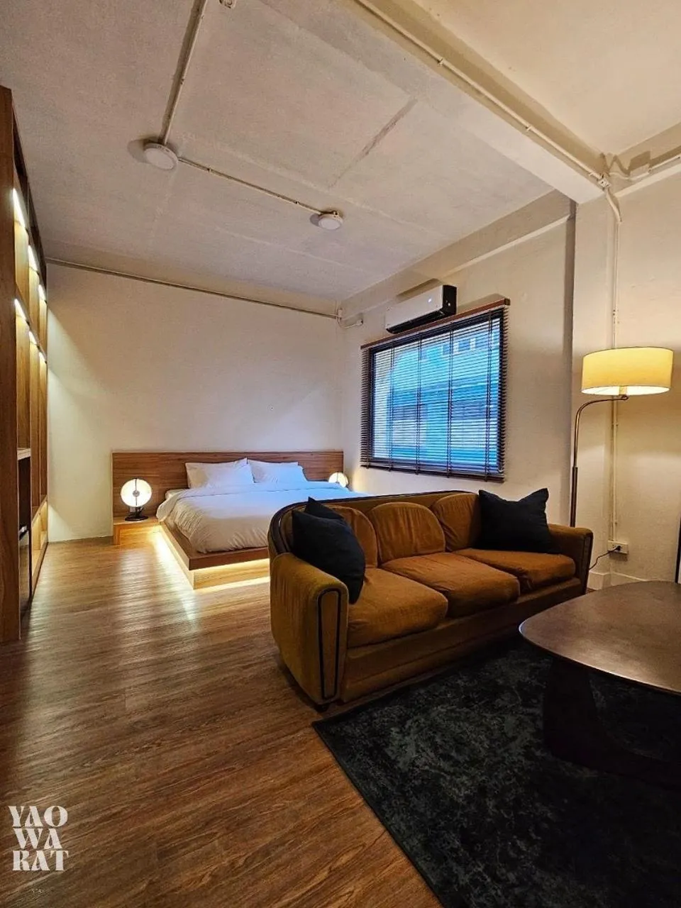 Bed in Yaowarat Stay