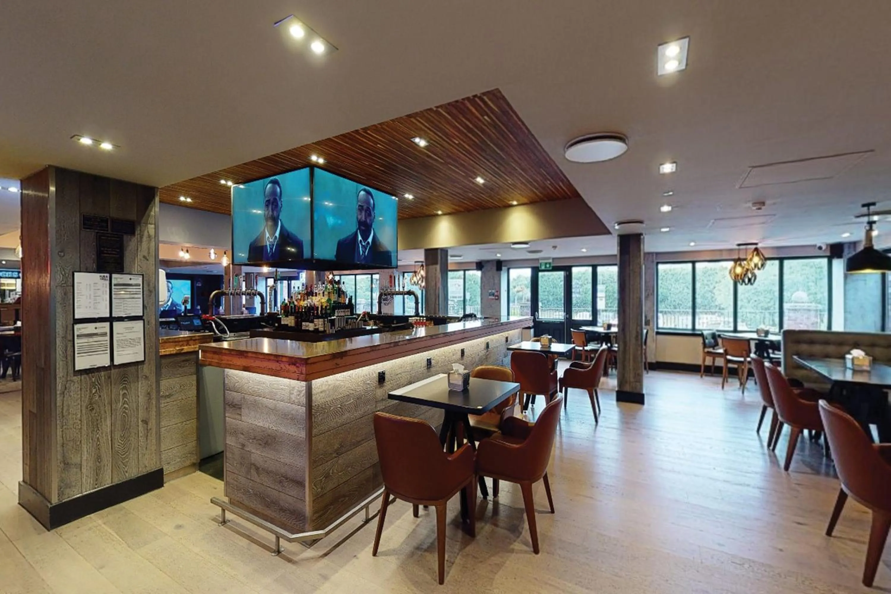 Restaurant/places to eat in Village Hotel Wirral