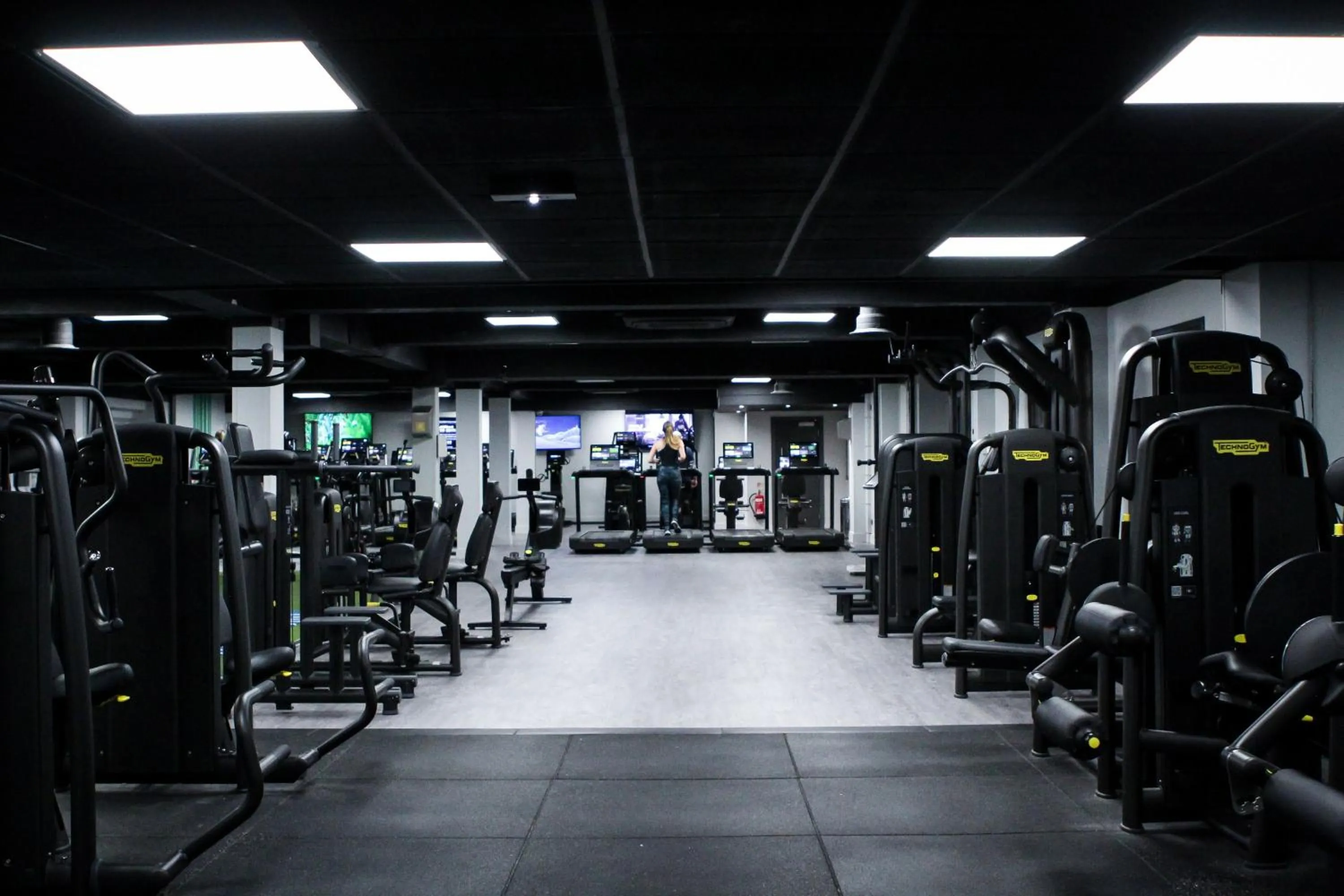 Fitness centre/facilities in Village Hotel Wirral