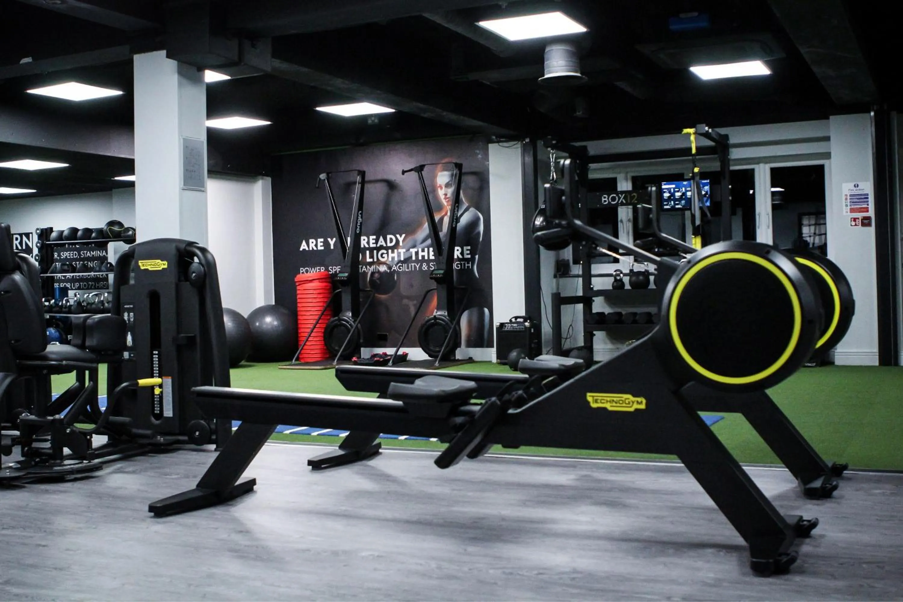 Fitness centre/facilities in Village Hotel Wirral