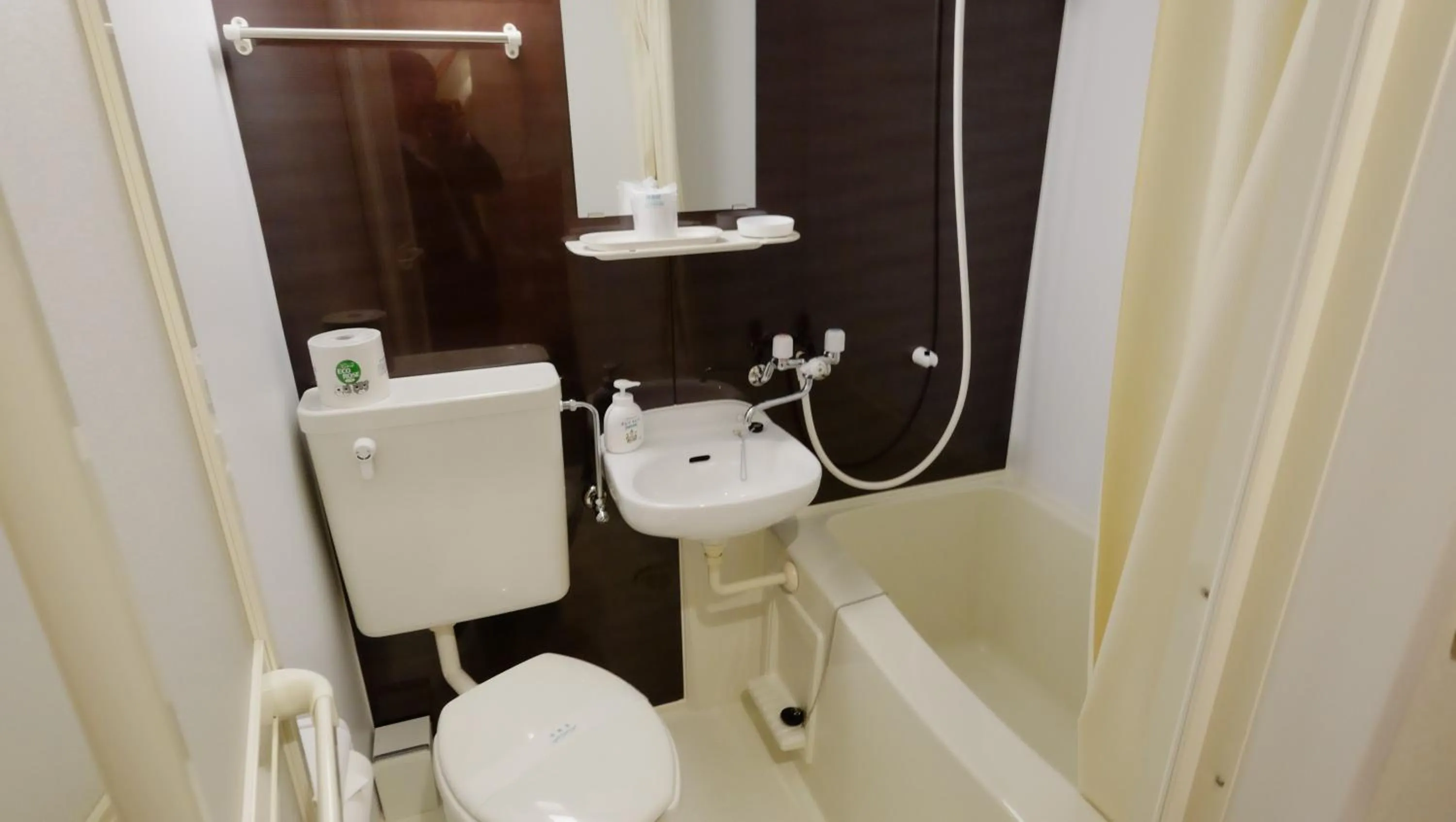 Bathroom in Oyado Tsukiusagi