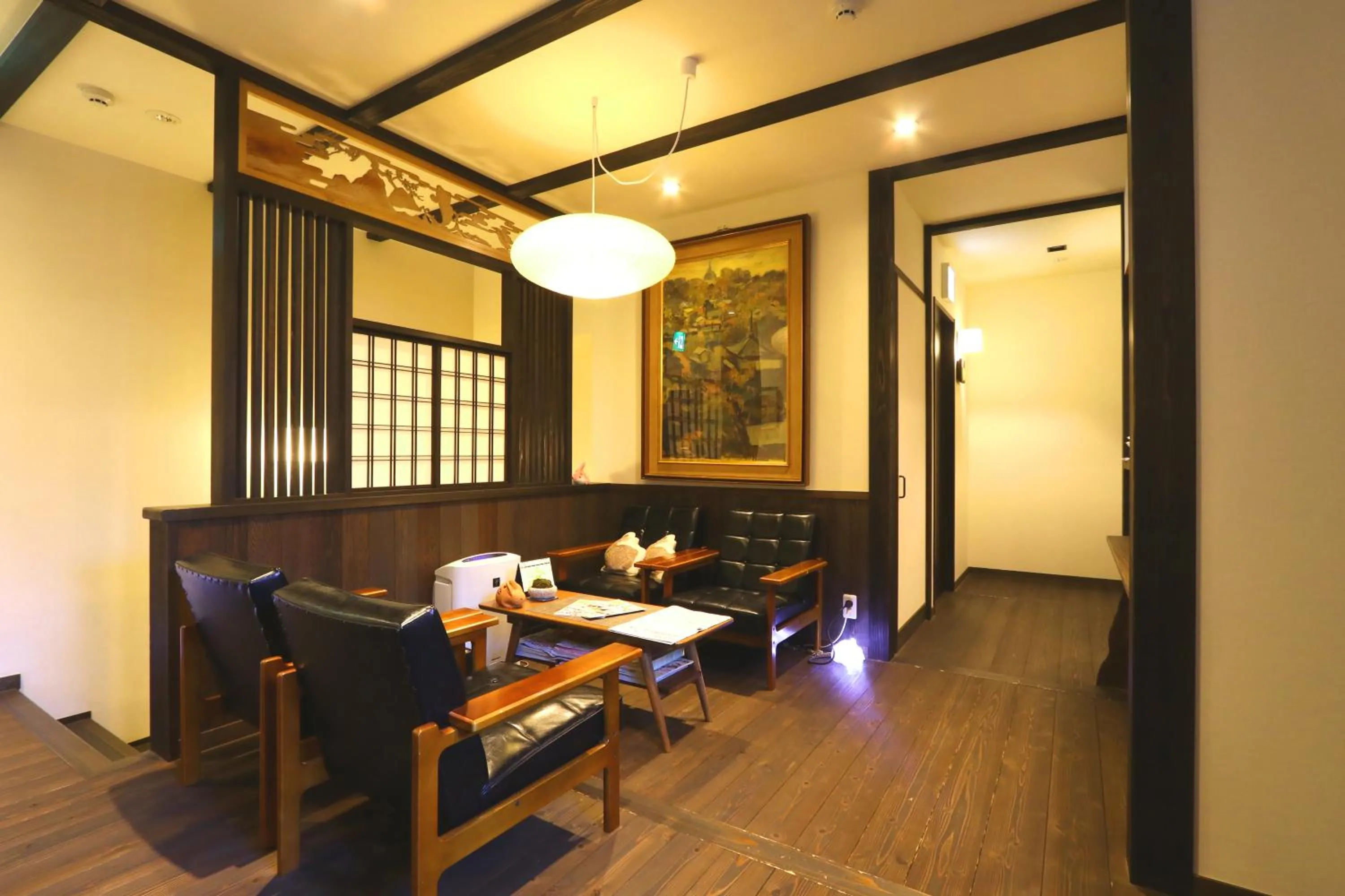 Area and facilities in Oyado Tsukiusagi