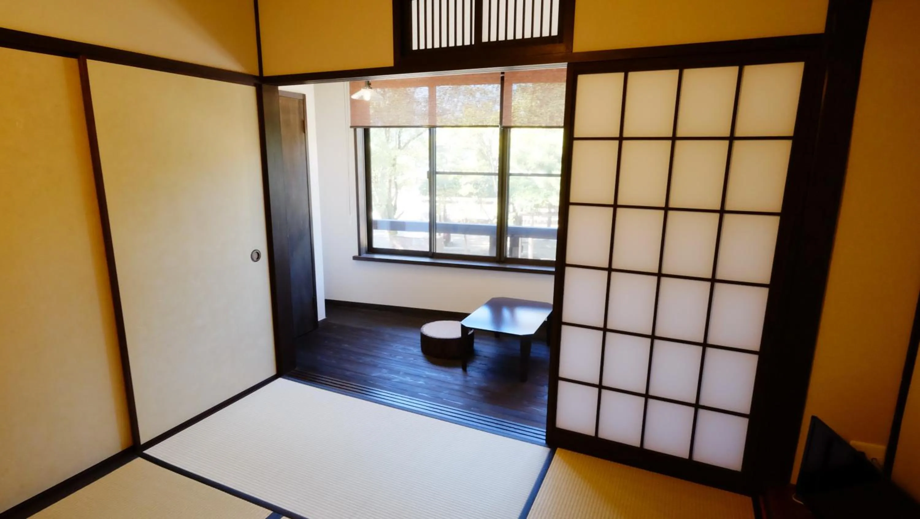 Seating area in Oyado Tsukiusagi