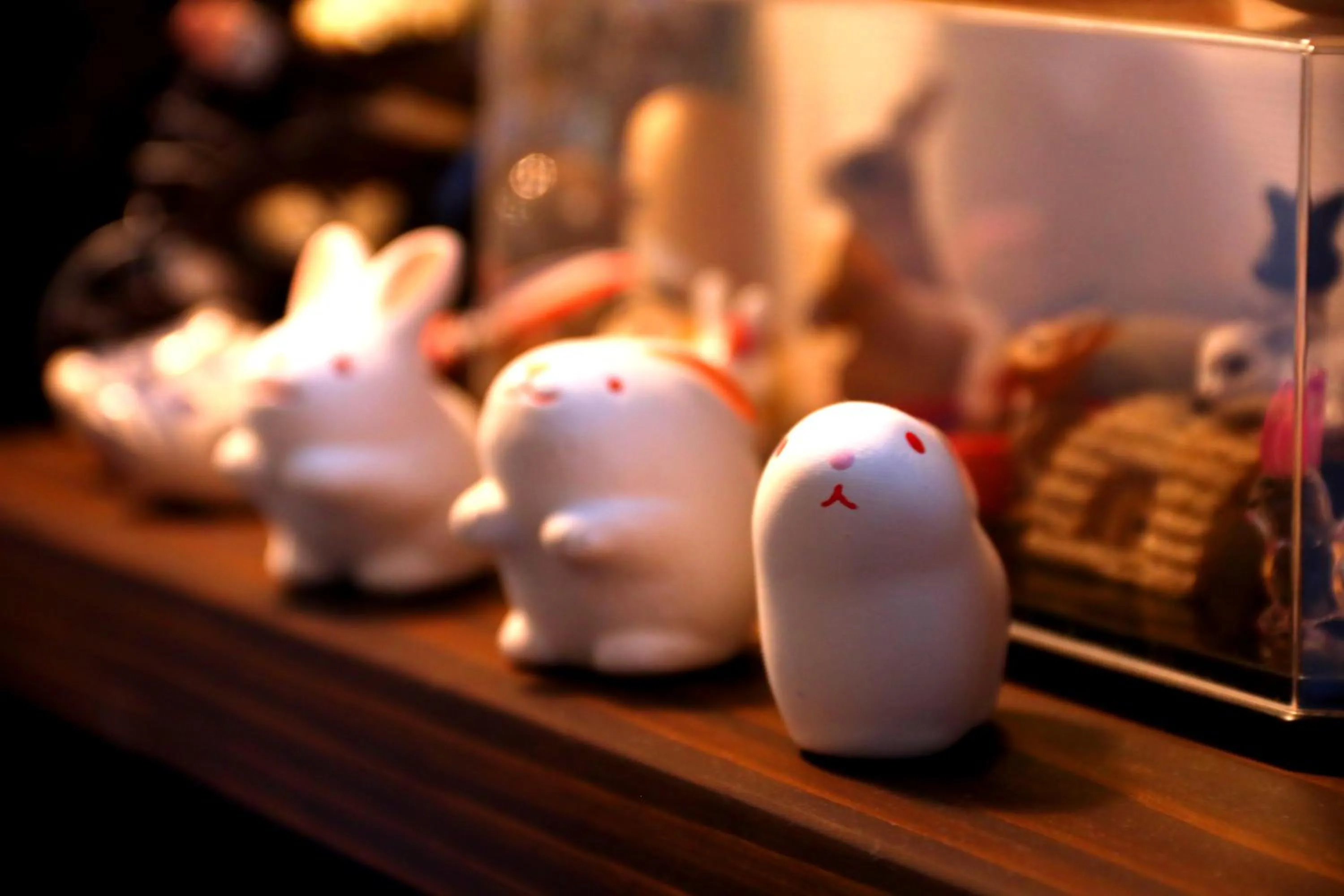 Decorative detail in Oyado Tsukiusagi