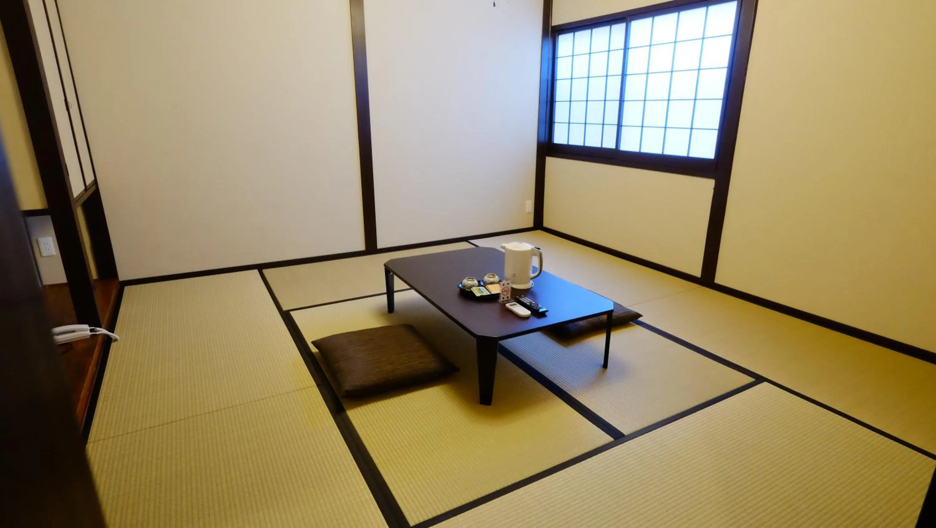 Seating area in Oyado Tsukiusagi