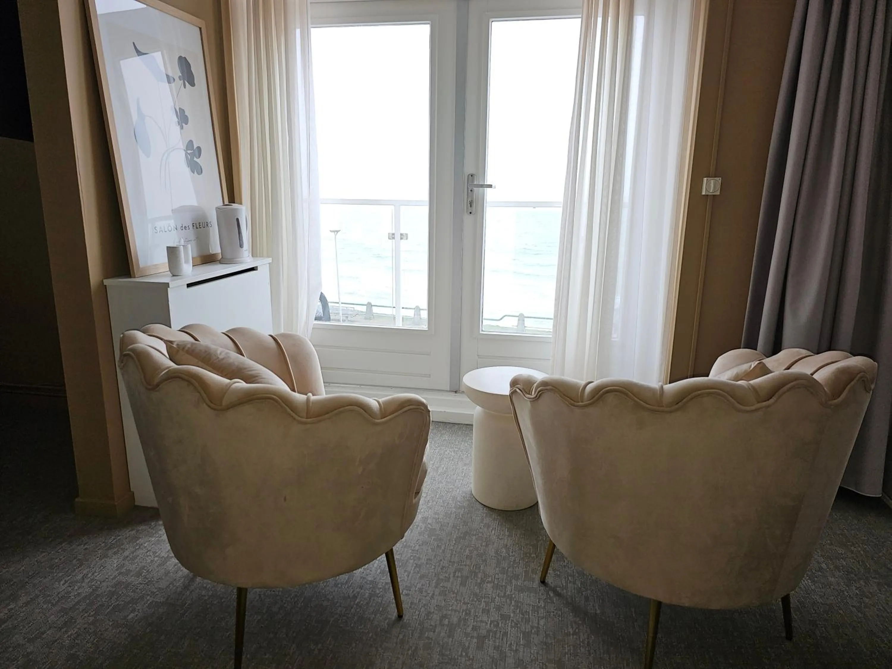 Seating area in Hotel Restaurant Solskin