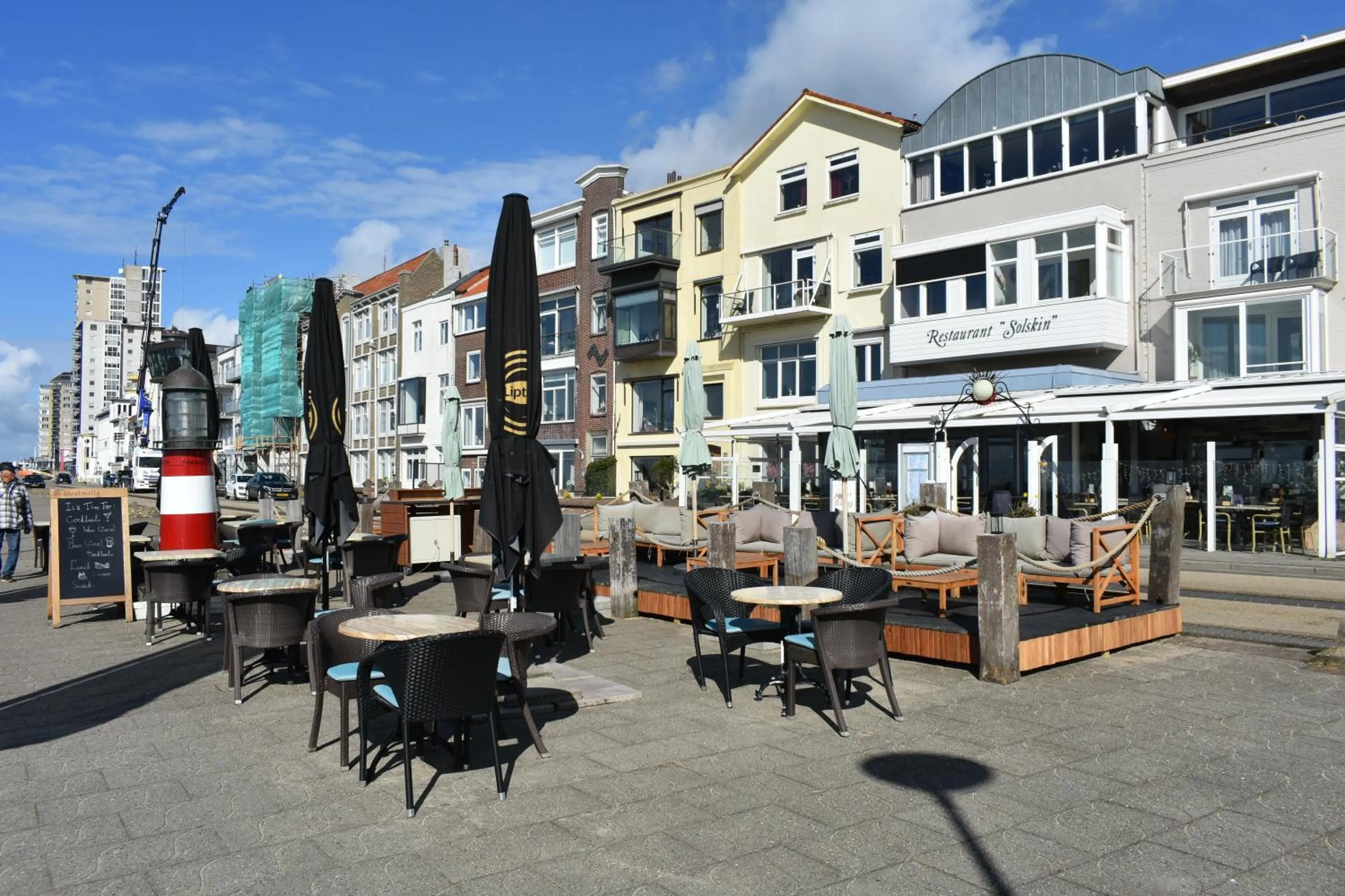 Property building in Hotel Restaurant Solskin