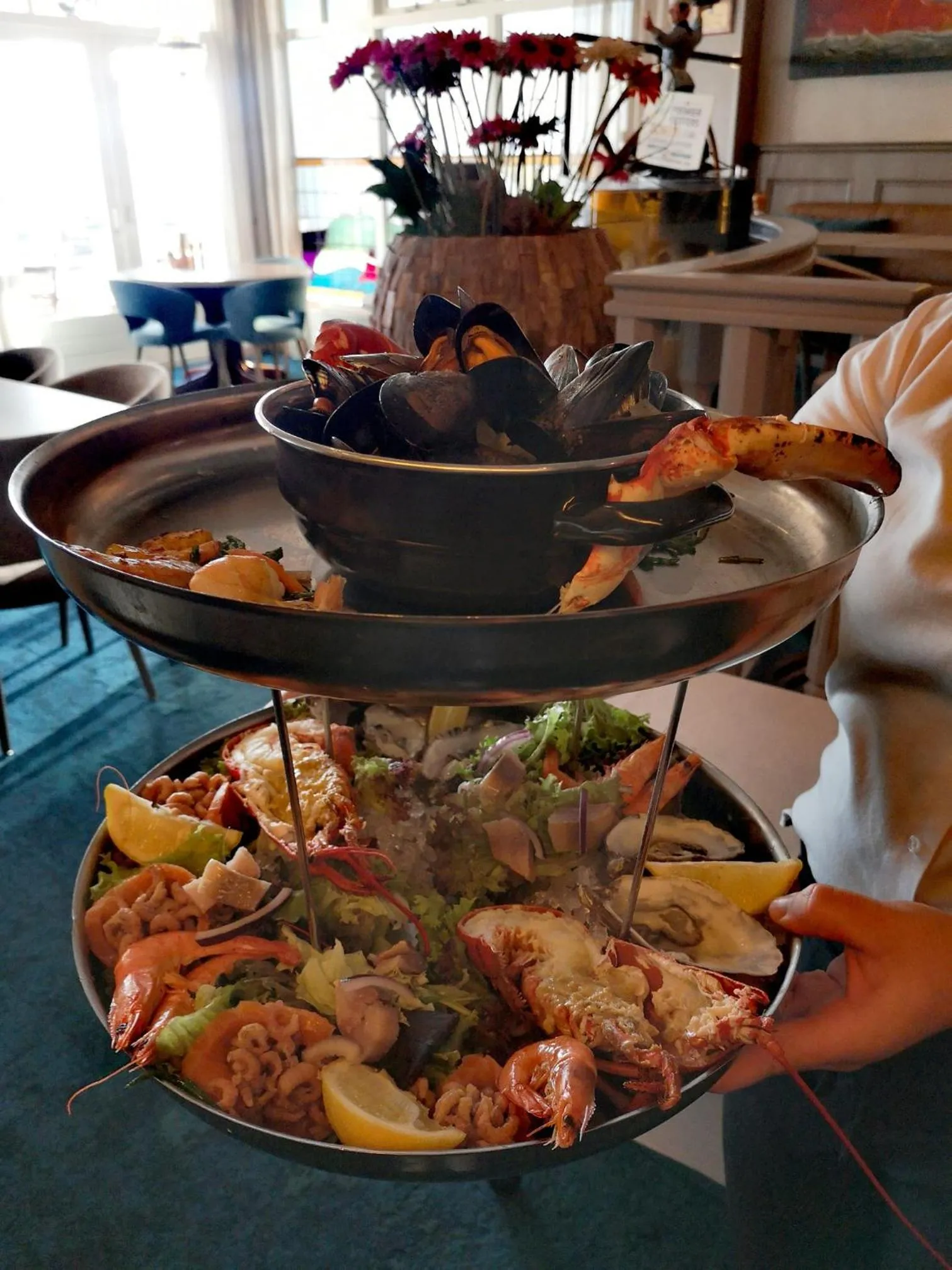 Restaurant/places to eat in Hotel Restaurant Solskin