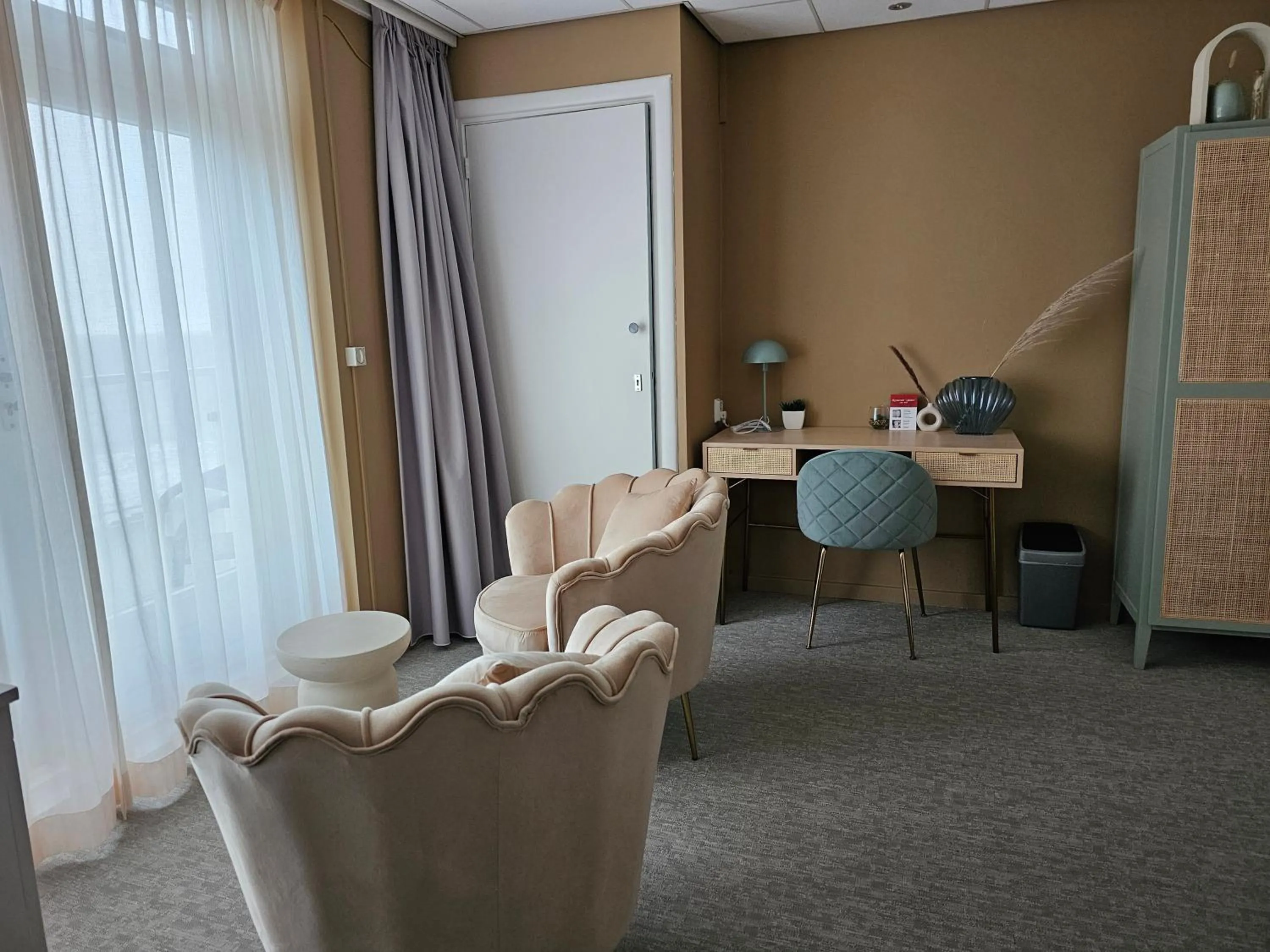 Seating area in Hotel Restaurant Solskin